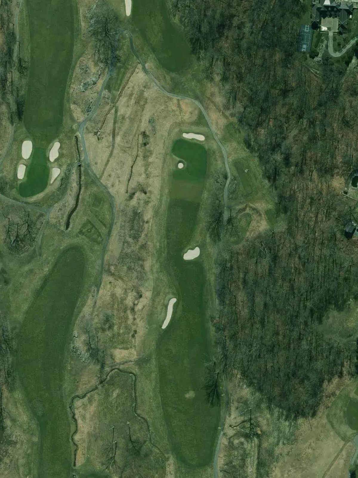 Hole 8 satellite