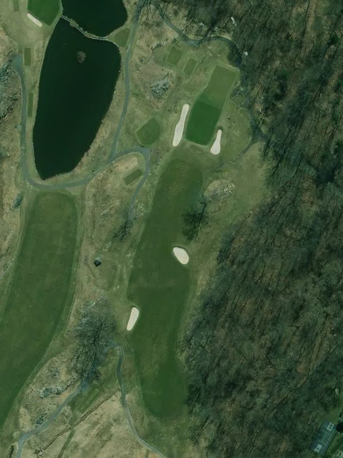 Hole 9 satellite