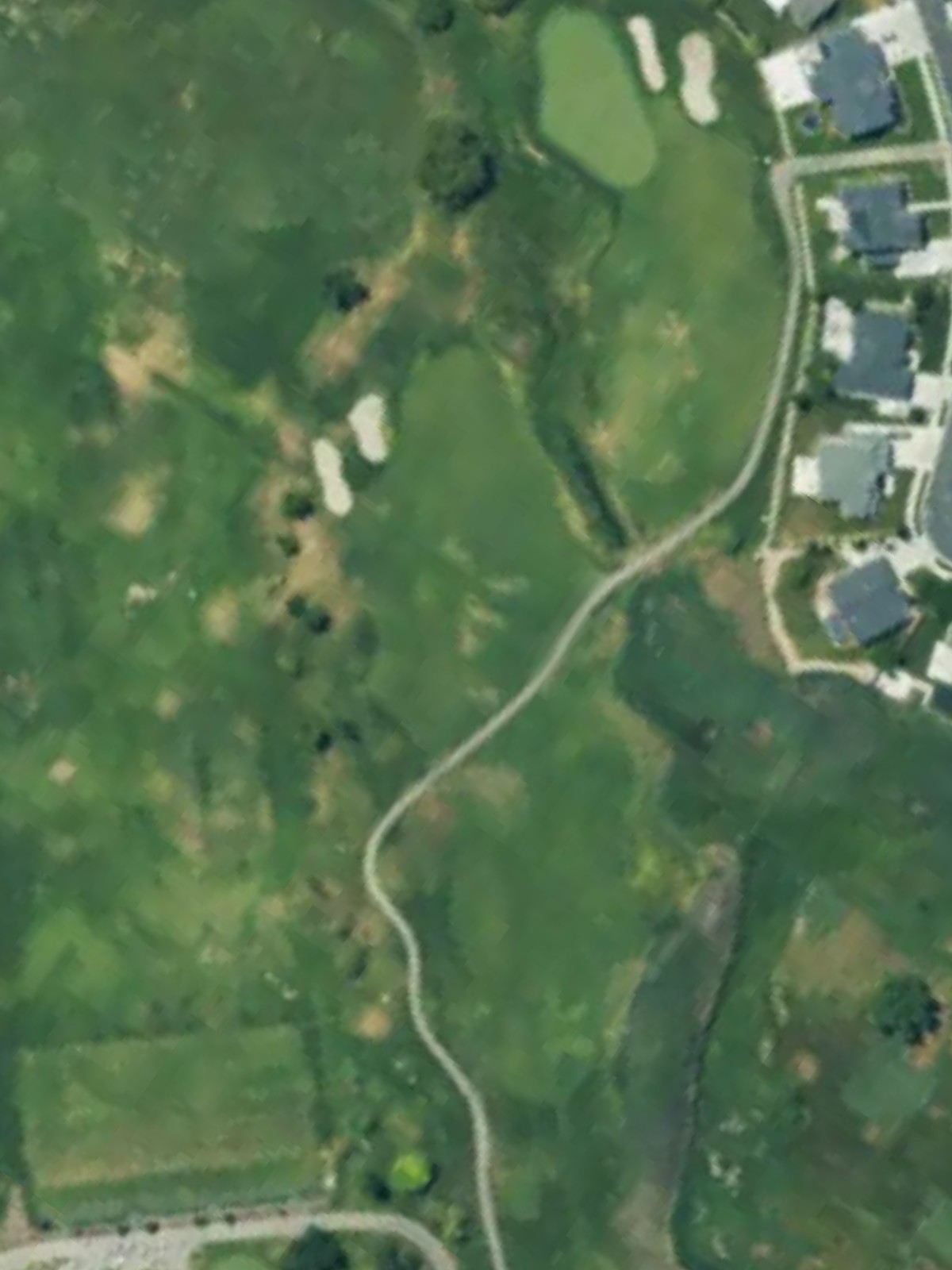 Hole 1 satellite
