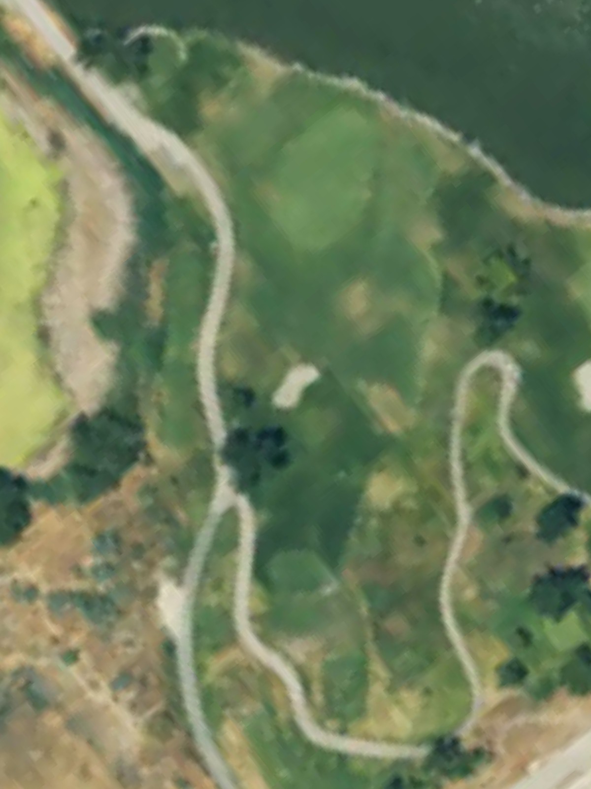 Hole 12 satellite