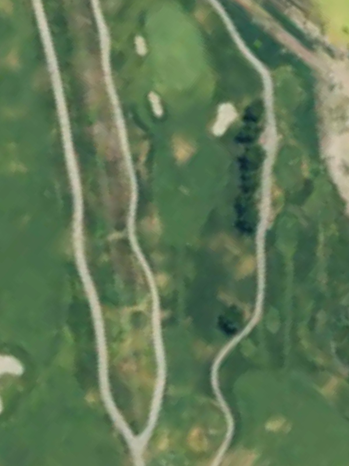 Hole 14 satellite