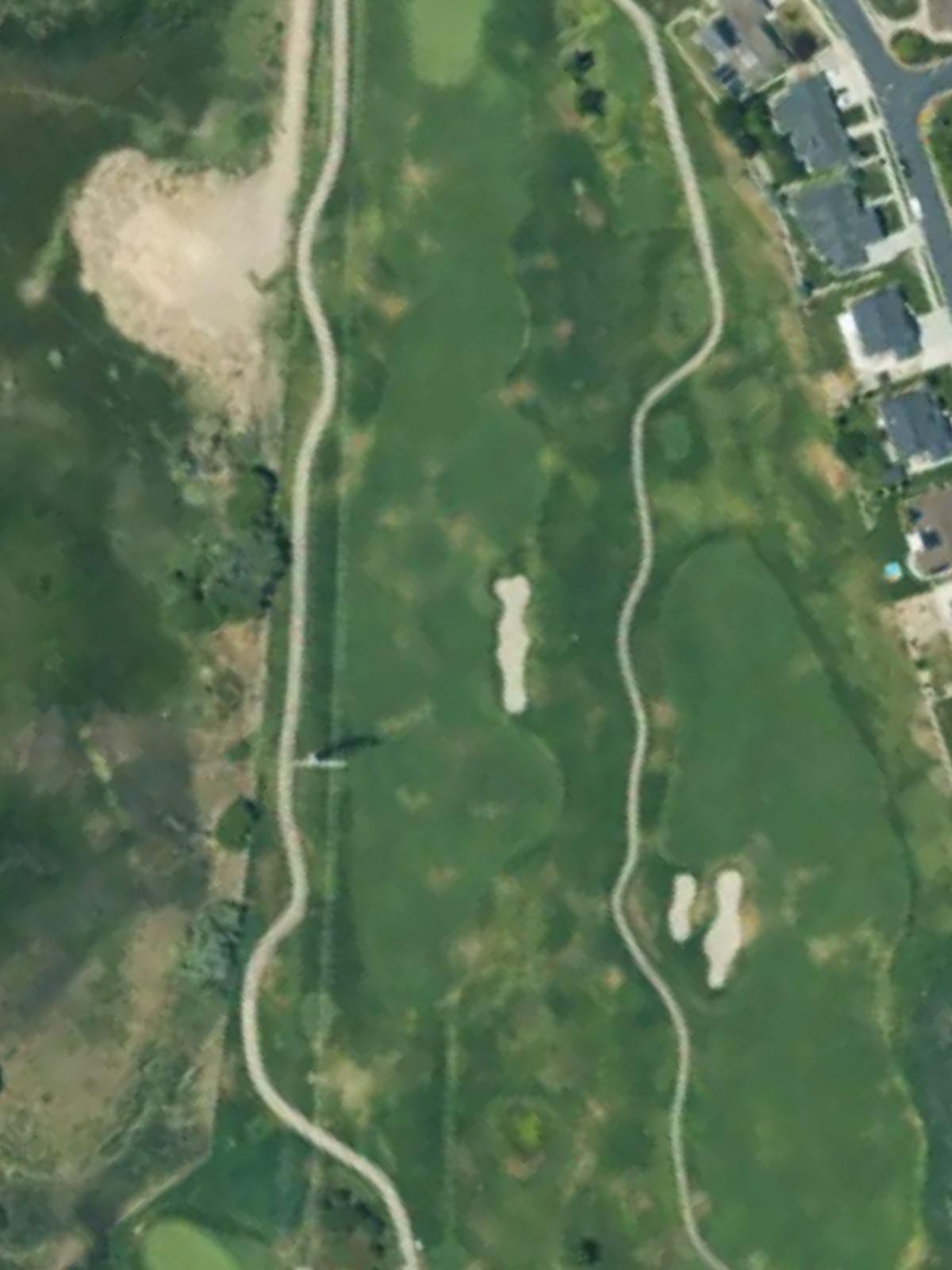 Hole 16 satellite