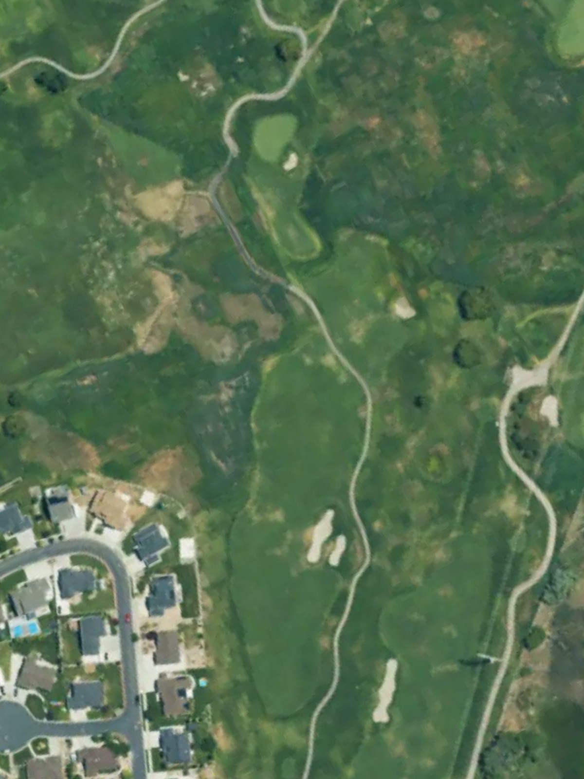 Hole 17 satellite