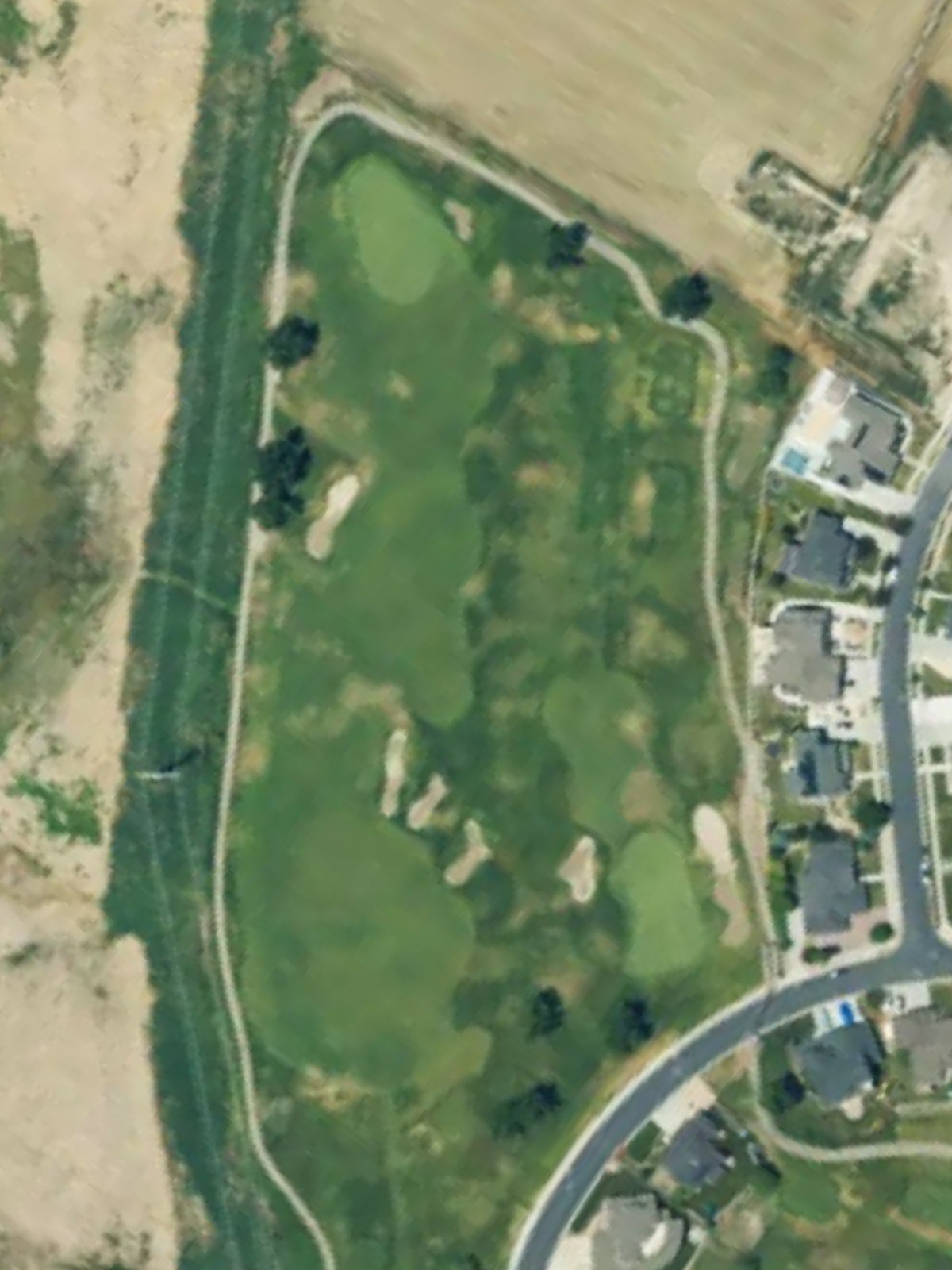 Hole 3 satellite