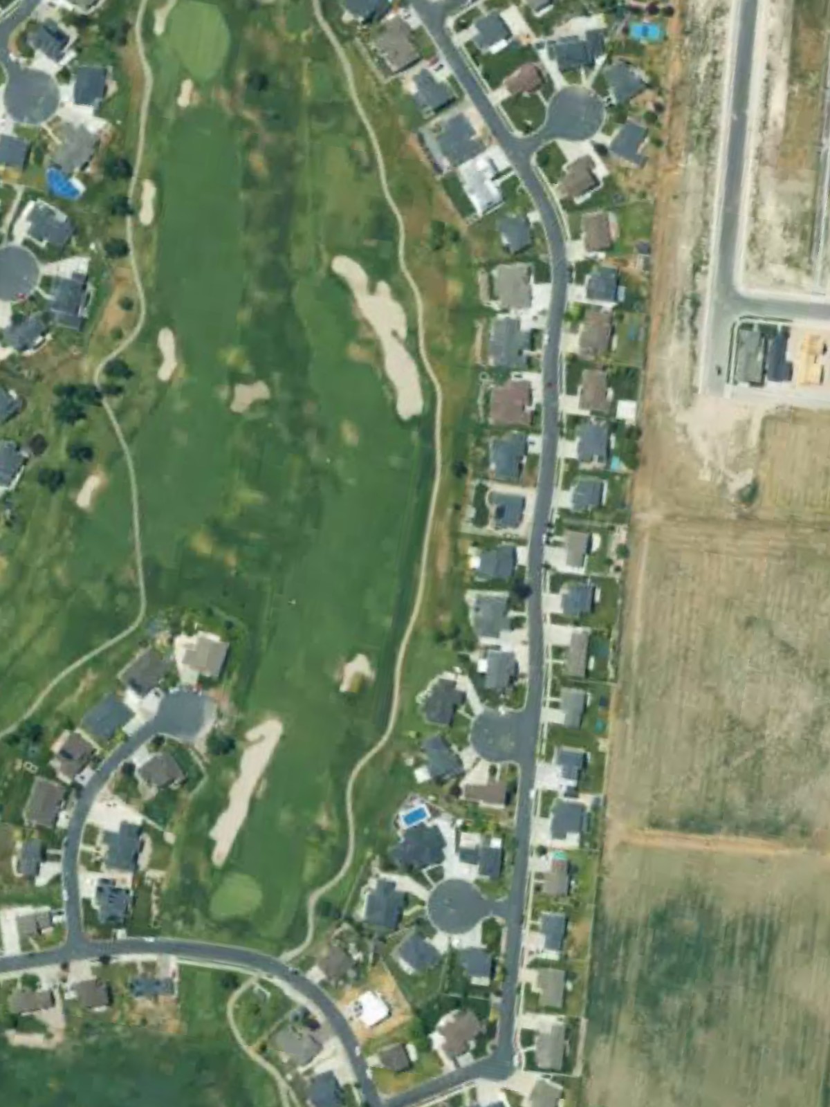 Hole 4 satellite