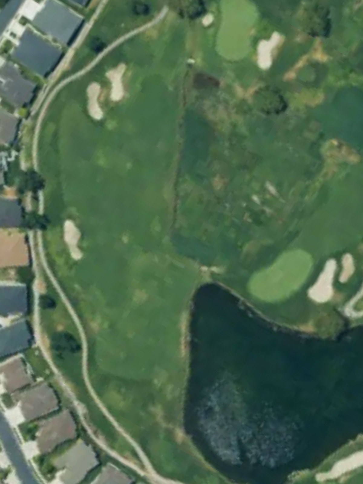Hole 9 satellite
