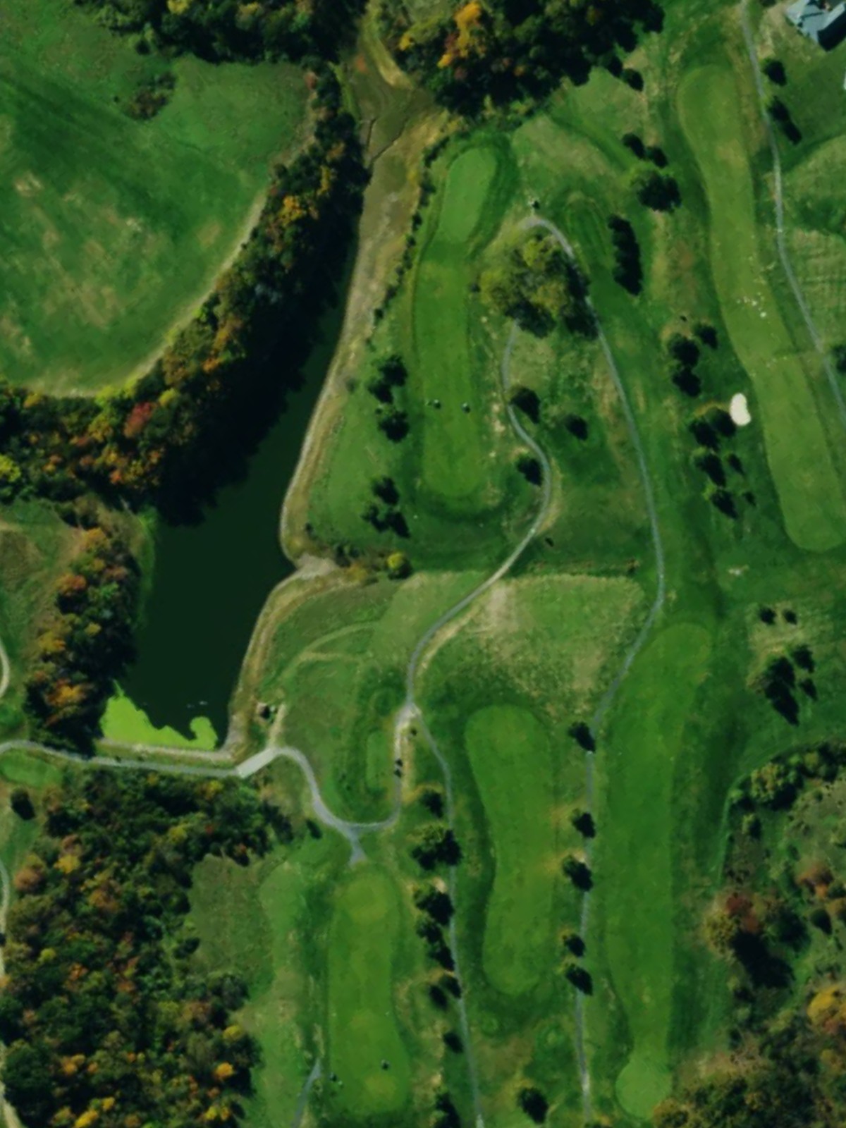 Hole 13 satellite