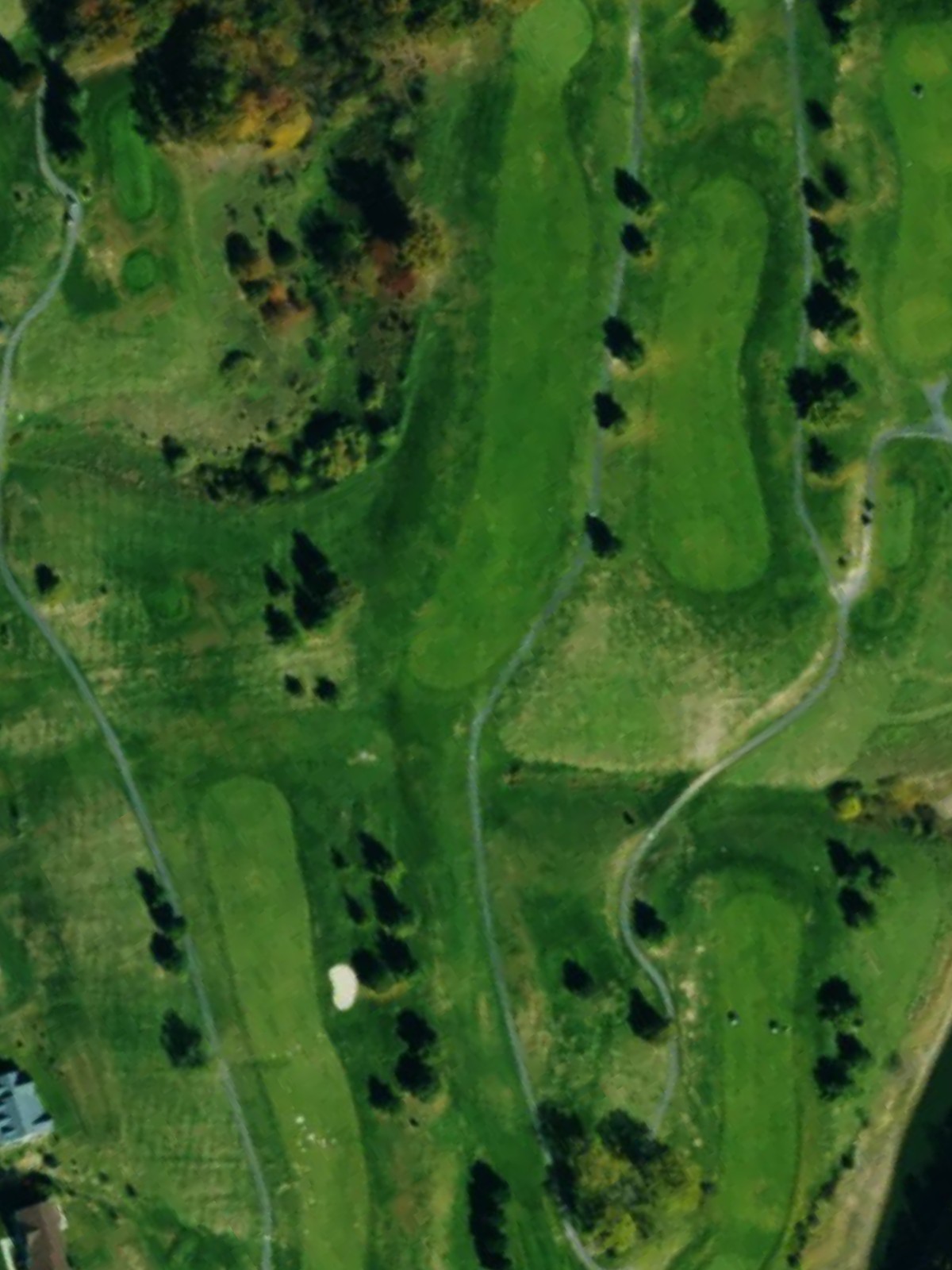 Hole 14 satellite