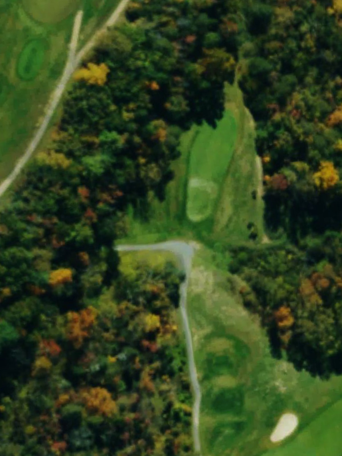 Hole 16 satellite