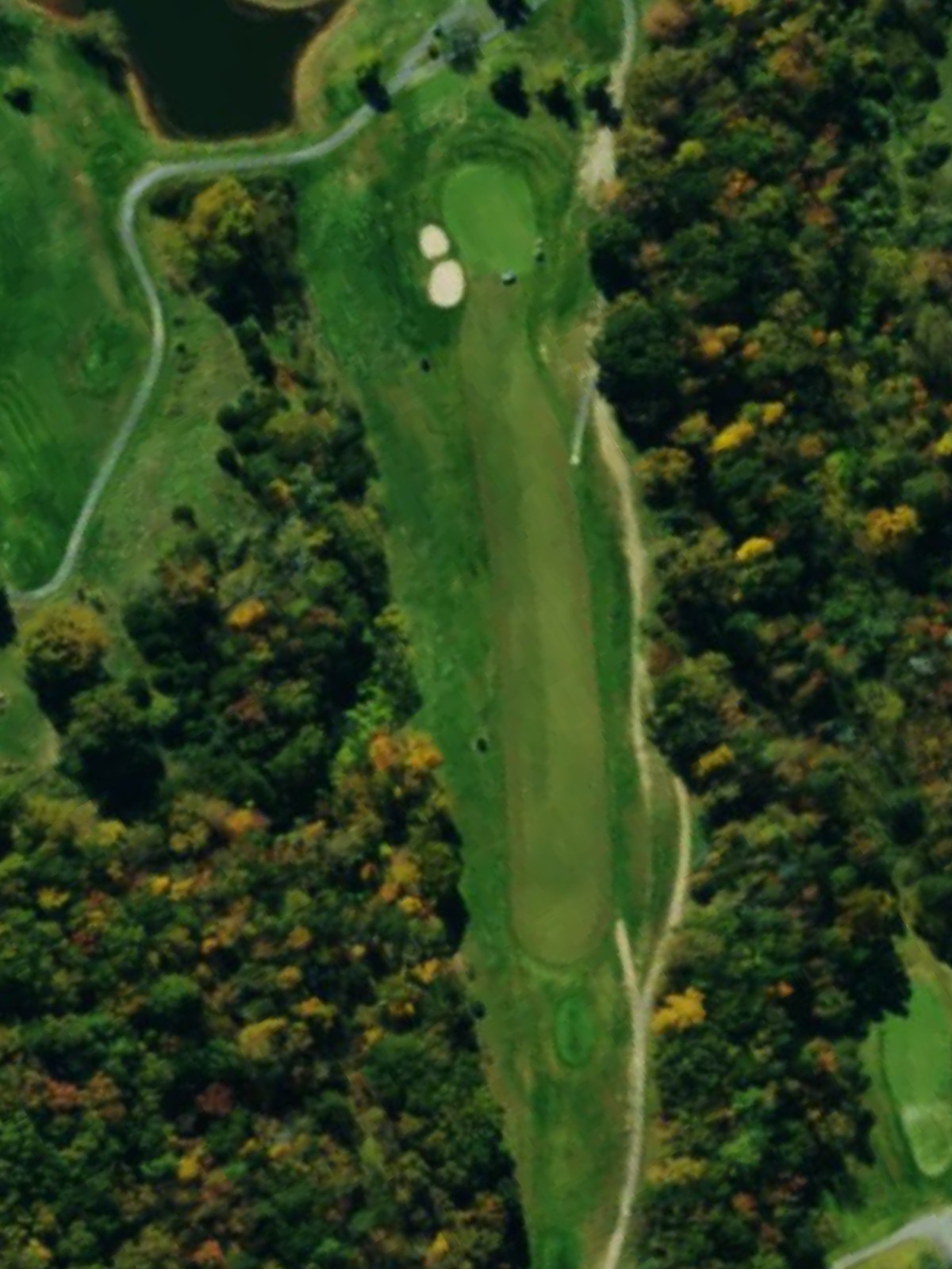 Hole 17 satellite