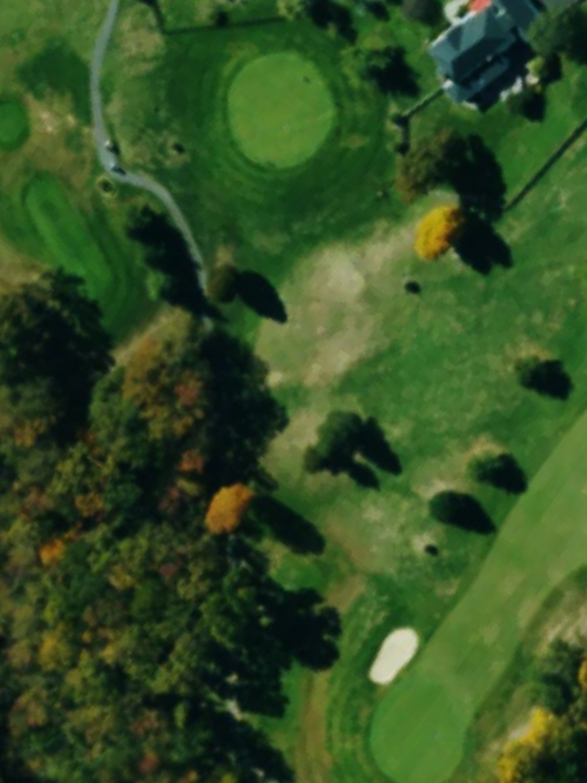 Hole 7 satellite