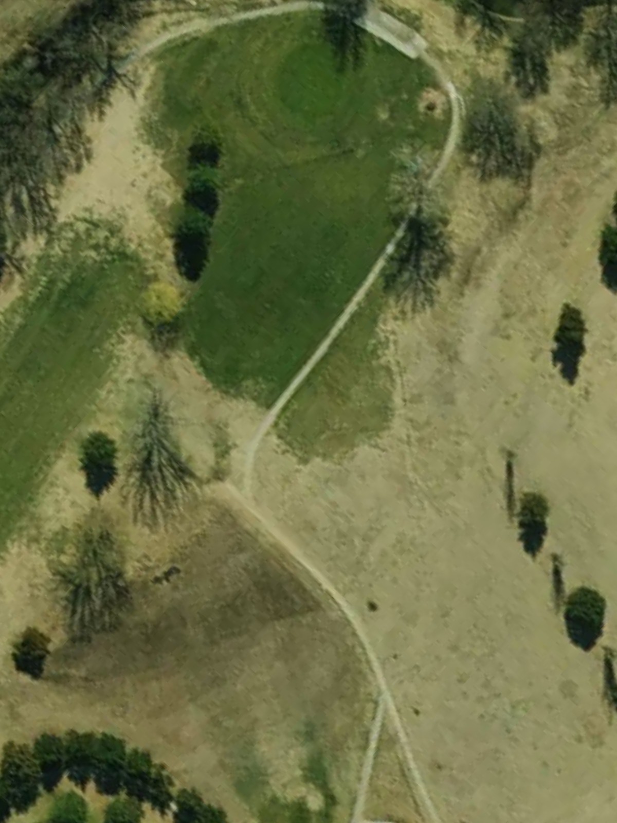 Hole 1 satellite