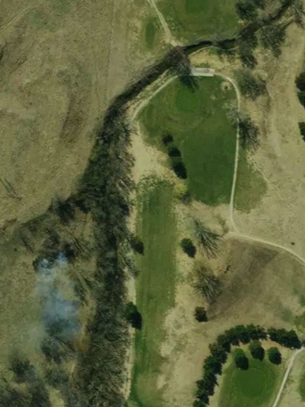 Hole 2 satellite