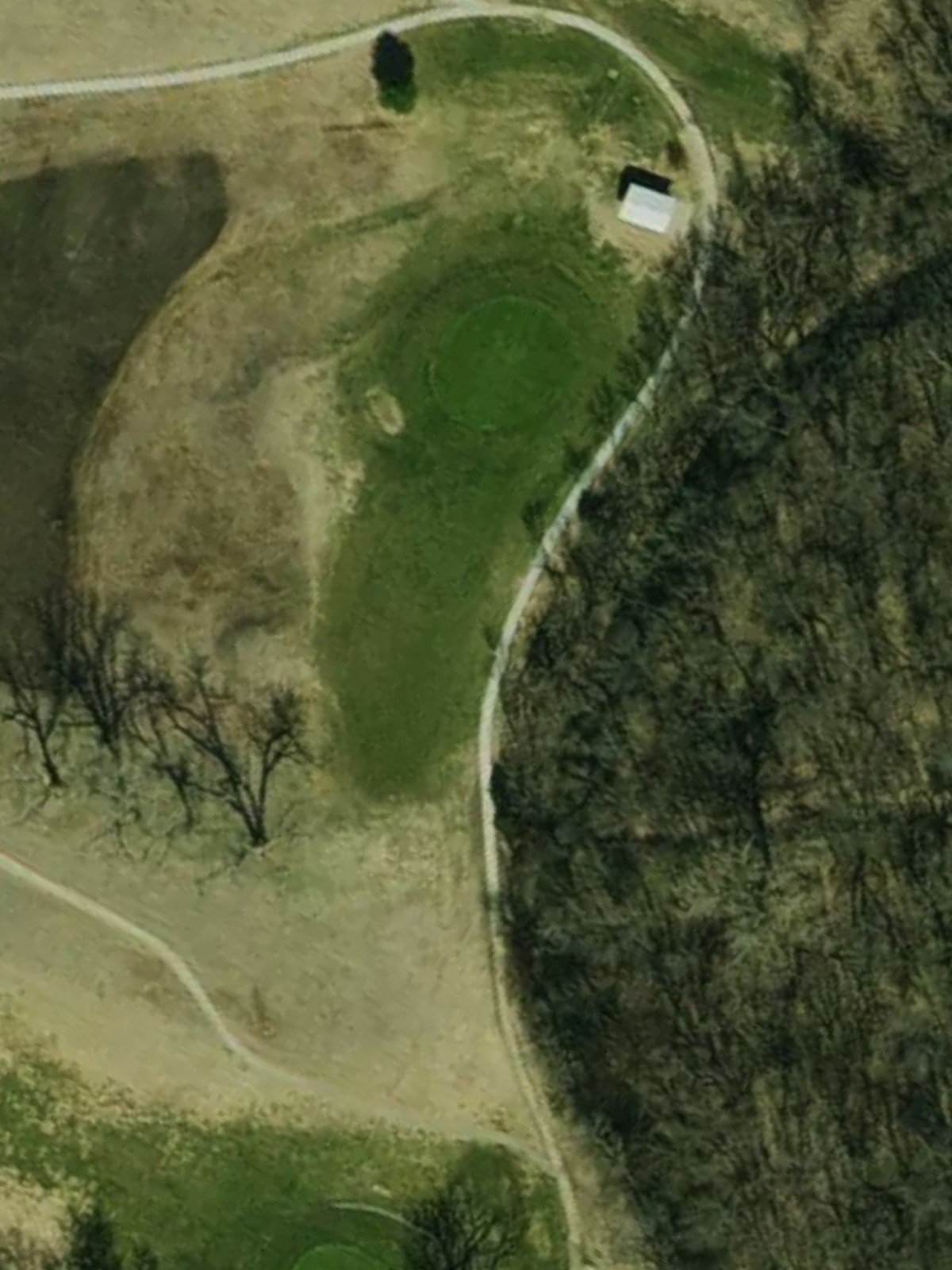 Hole 4 satellite