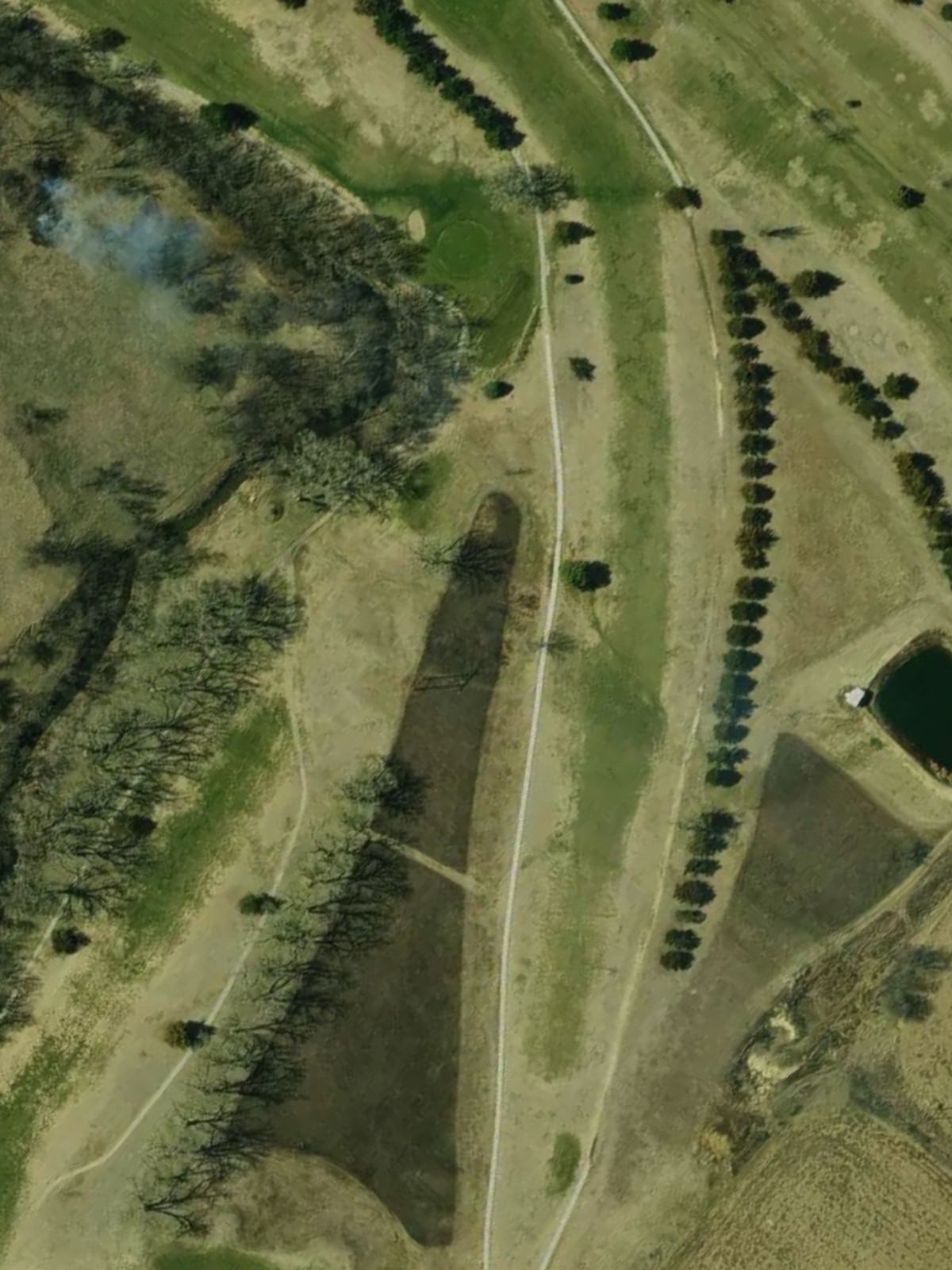 Hole 5 satellite