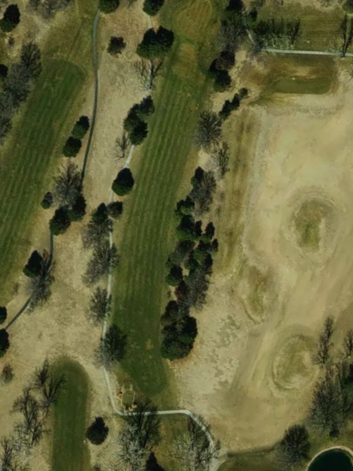Hole 1 satellite