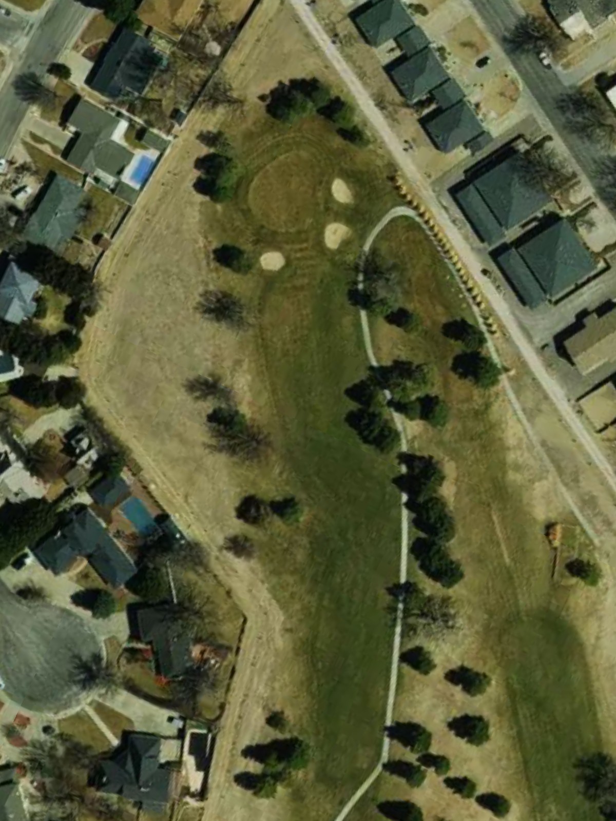Hole 12 satellite