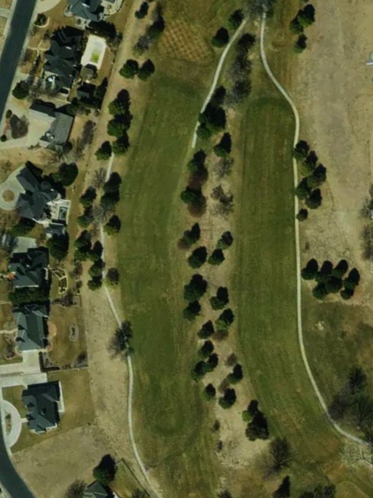 Hole 14 satellite
