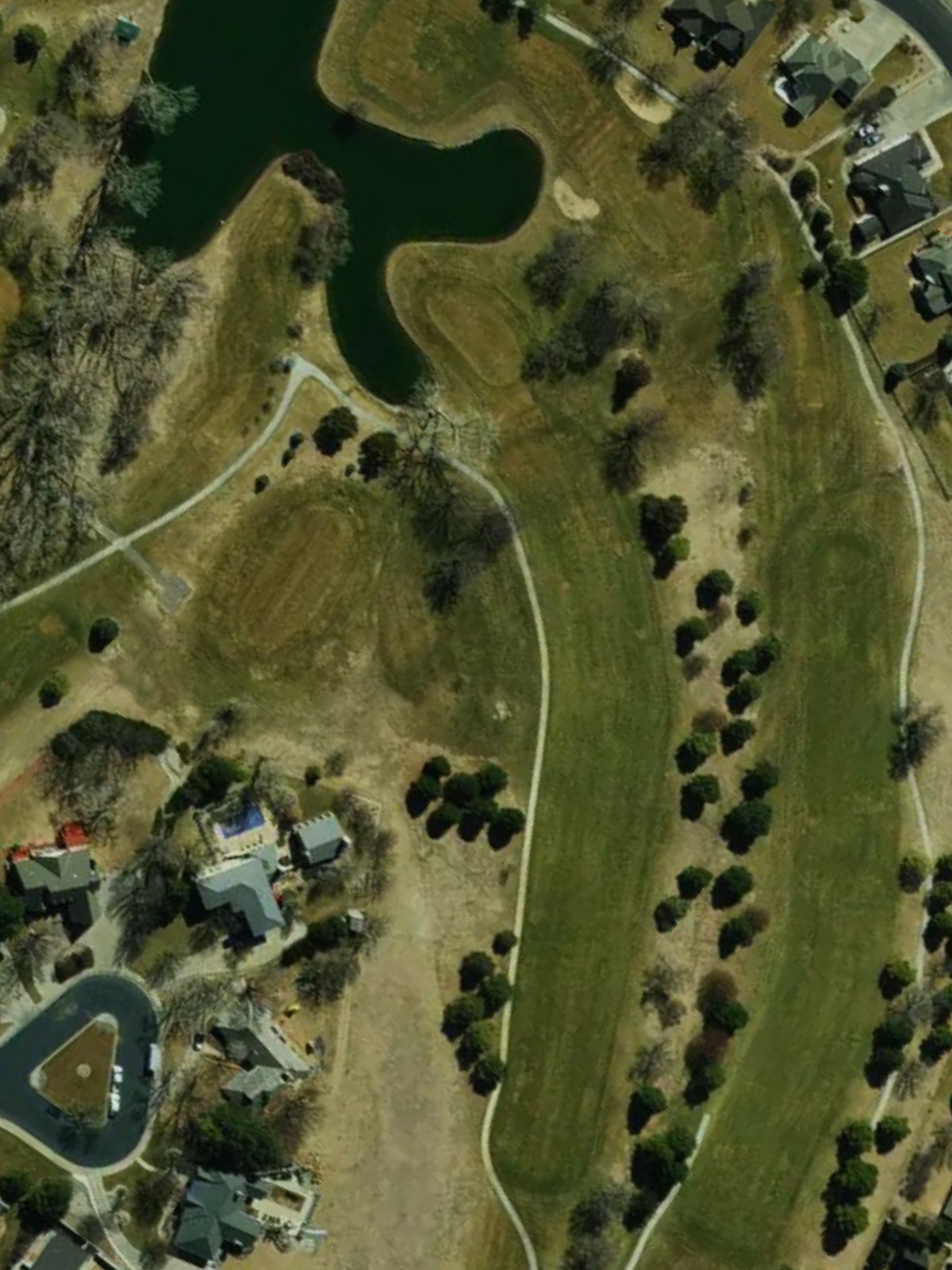 Hole 15 satellite