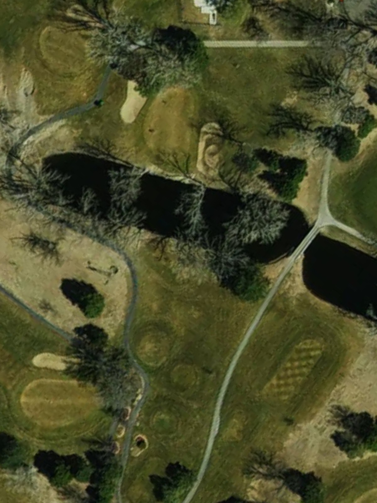 Hole 18 satellite