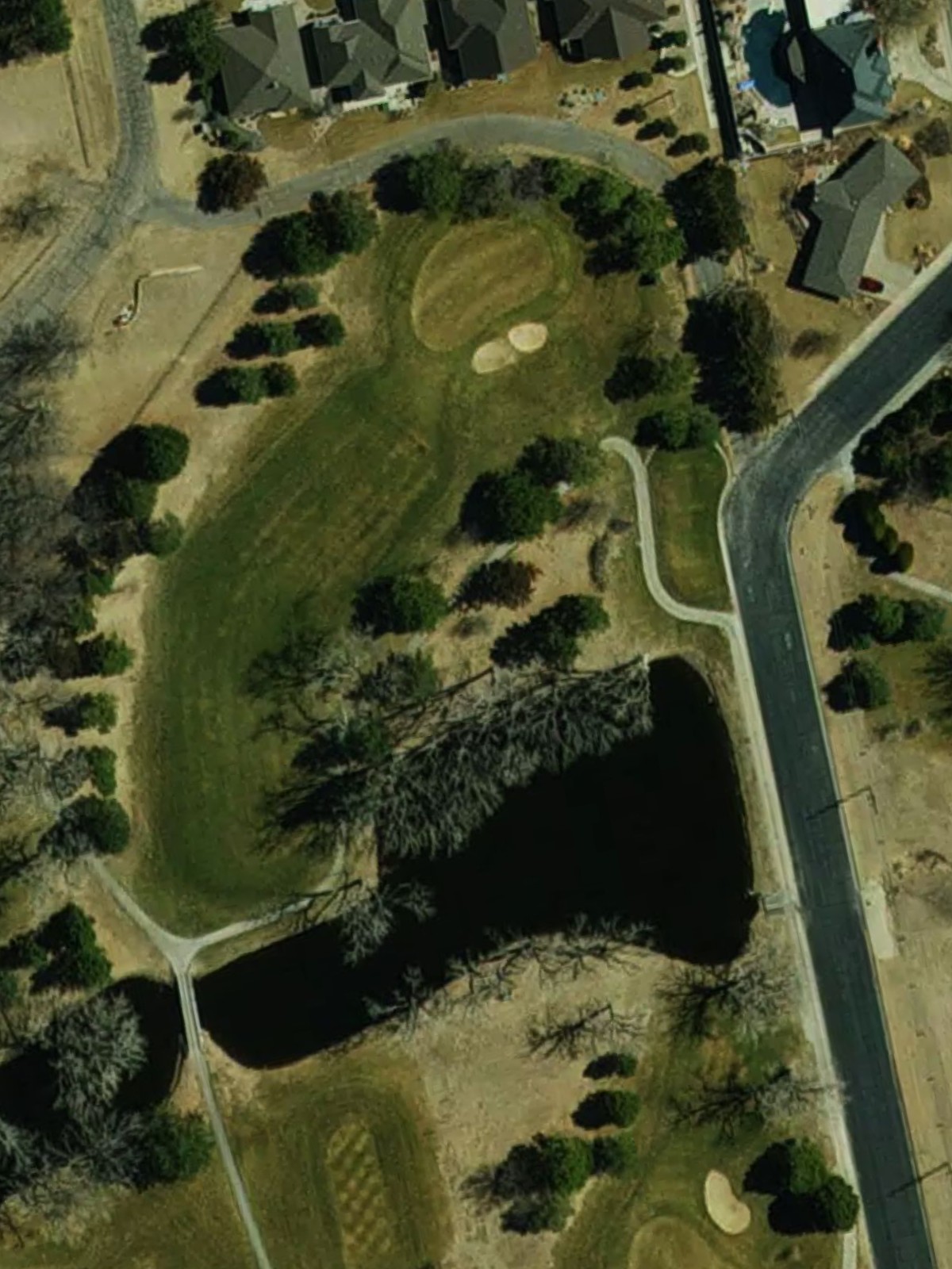 Hole 3 satellite