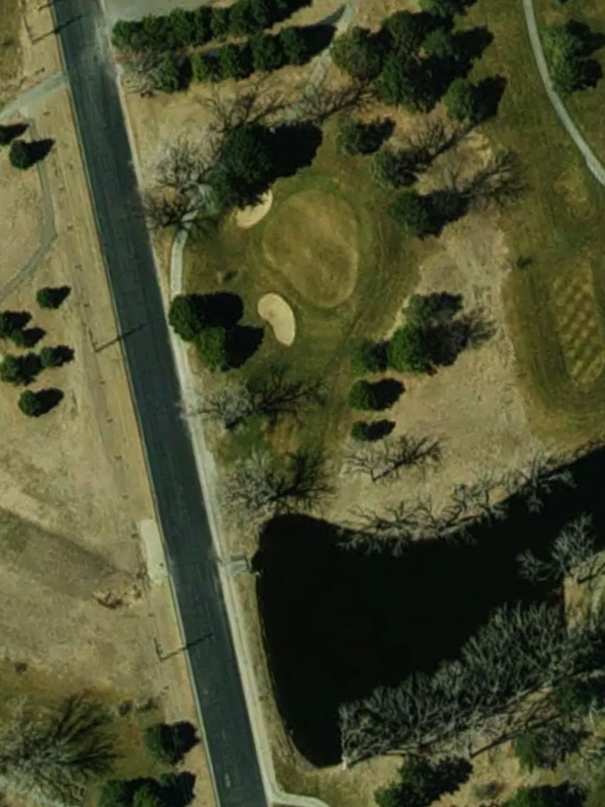 Hole 4 satellite