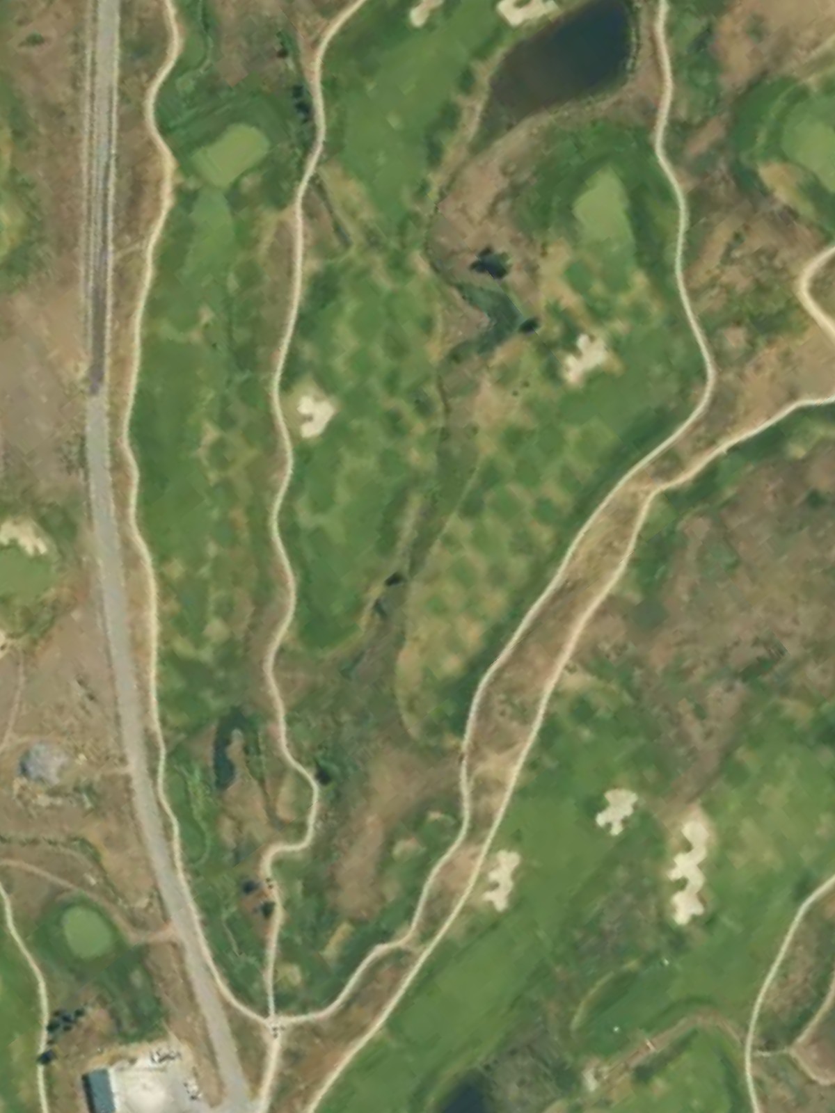 Hole 1 satellite