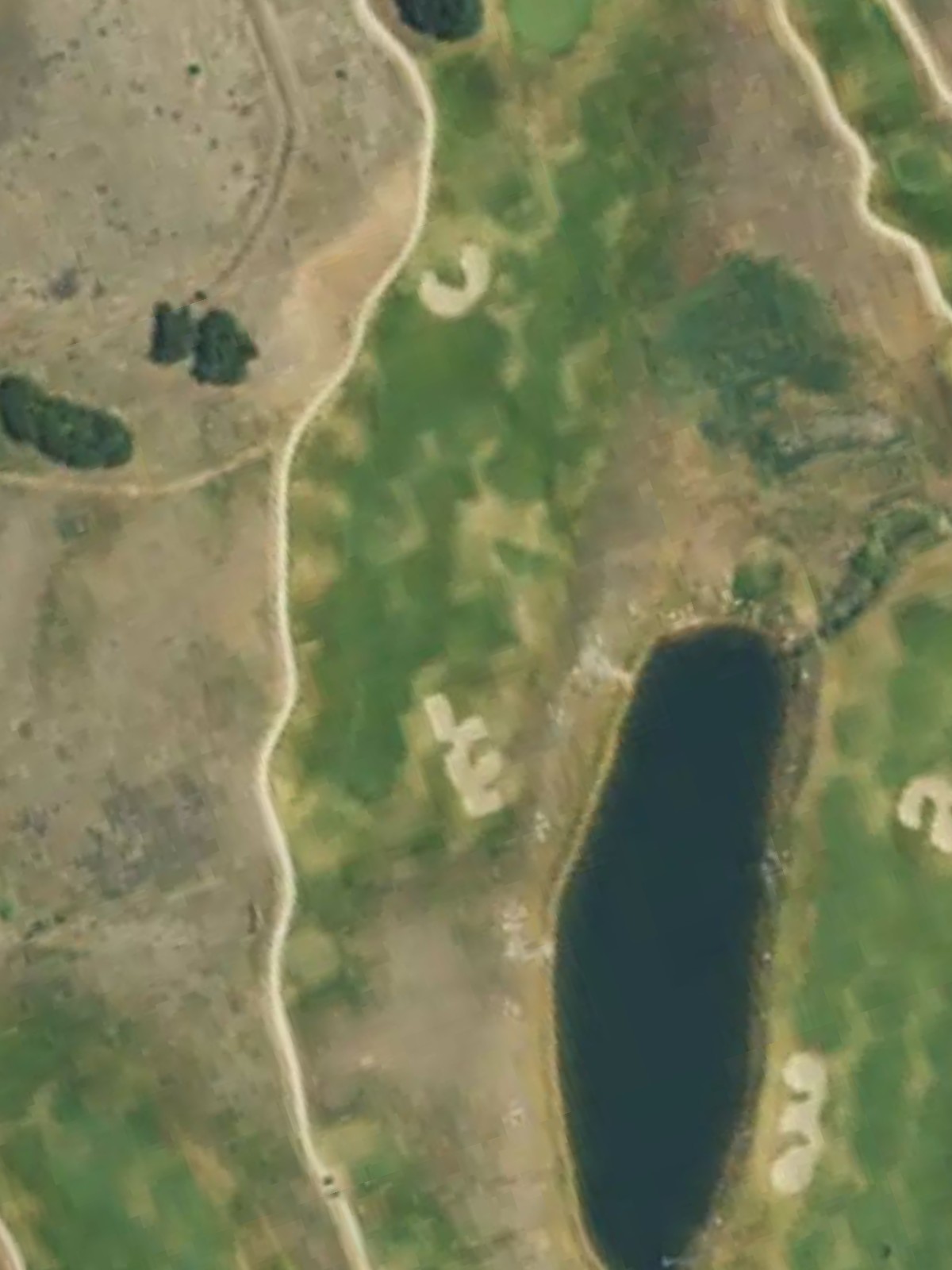 Hole 10 satellite