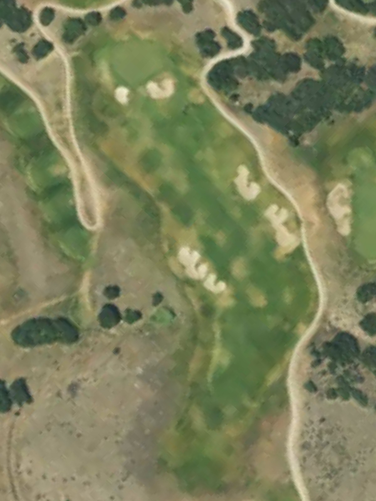 Hole 13 satellite