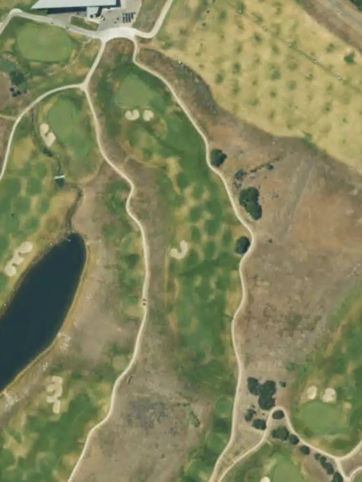 Hole 18 satellite