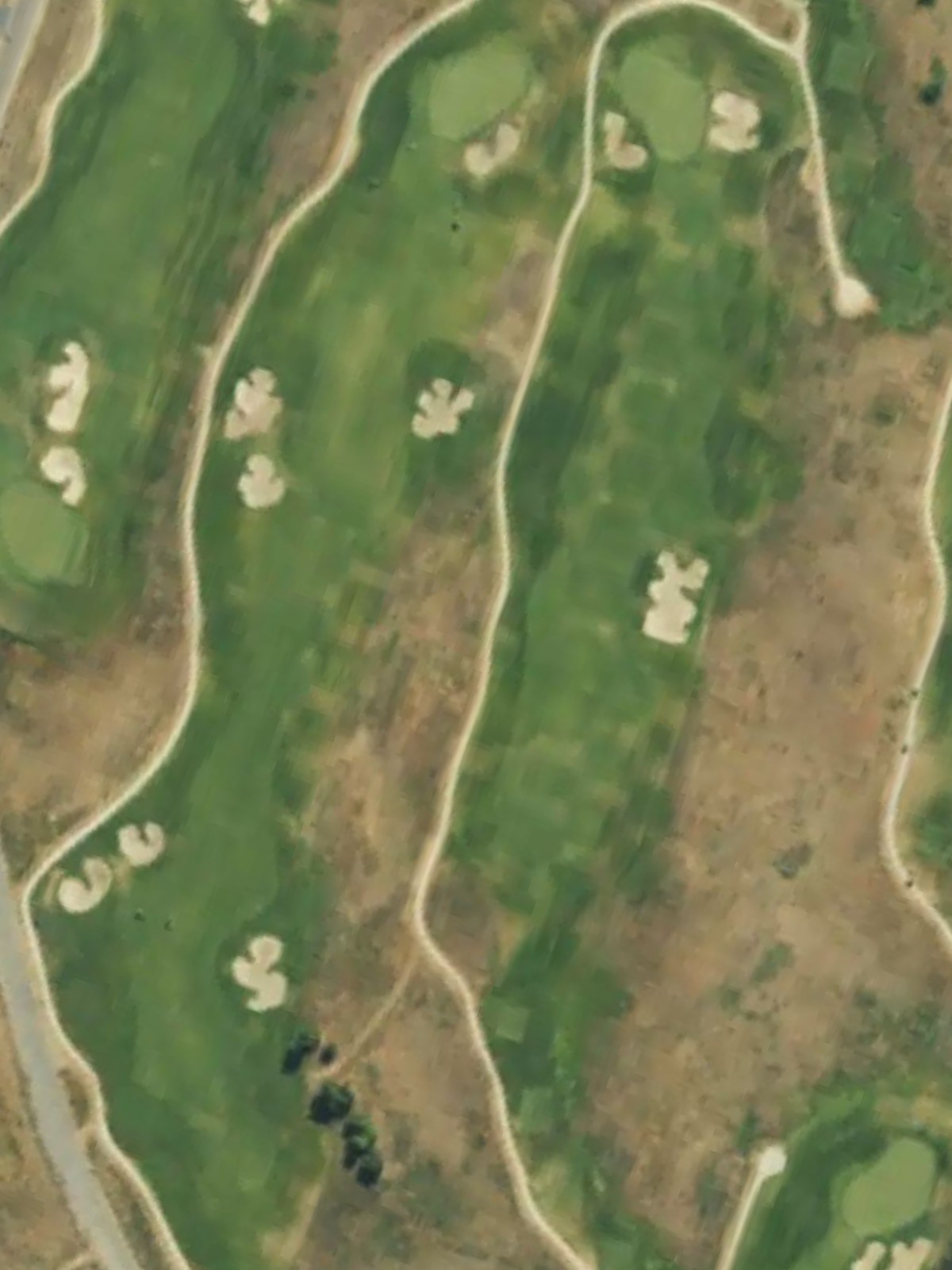 Hole 2 satellite
