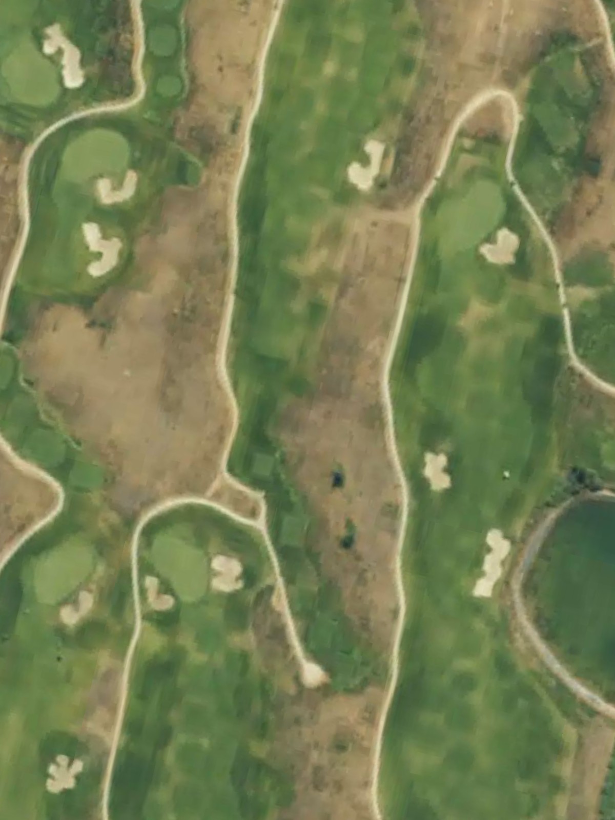 Hole 3 satellite