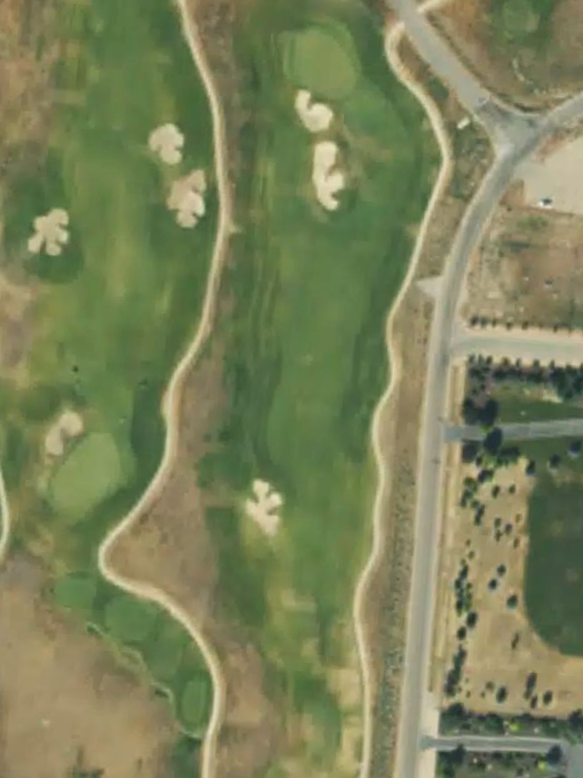 Hole 6 satellite