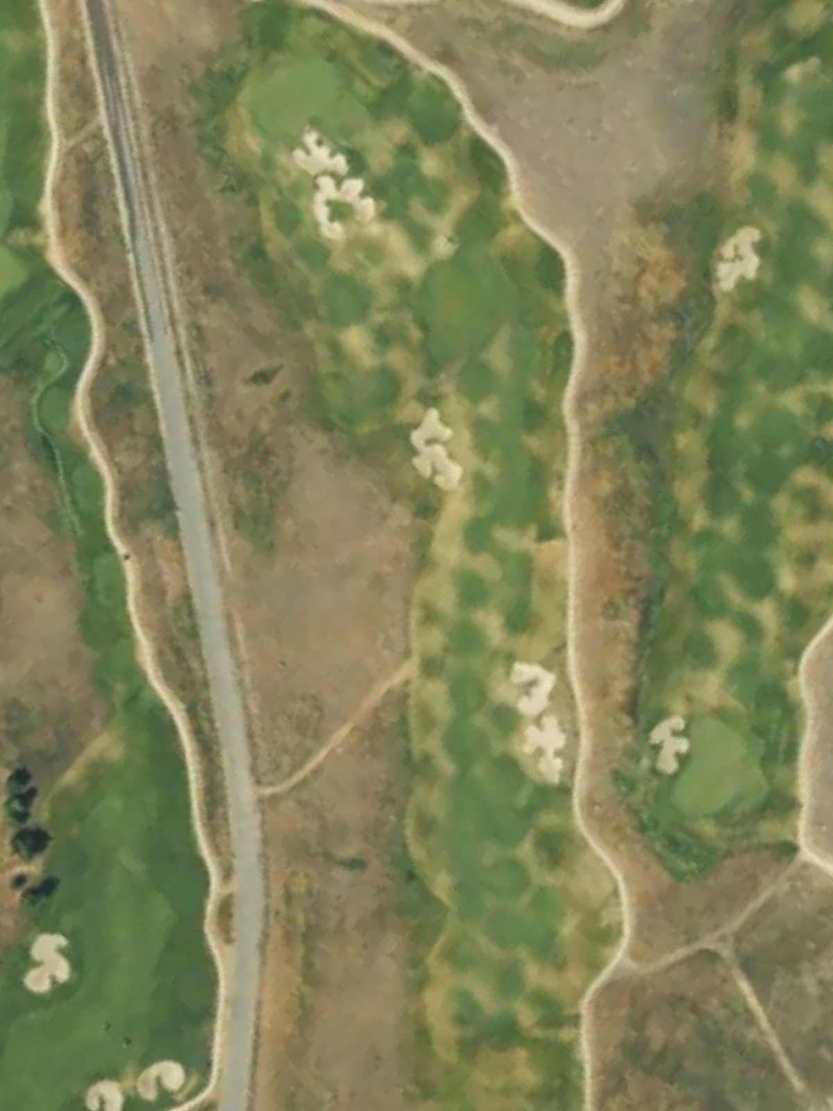 Hole 7 satellite