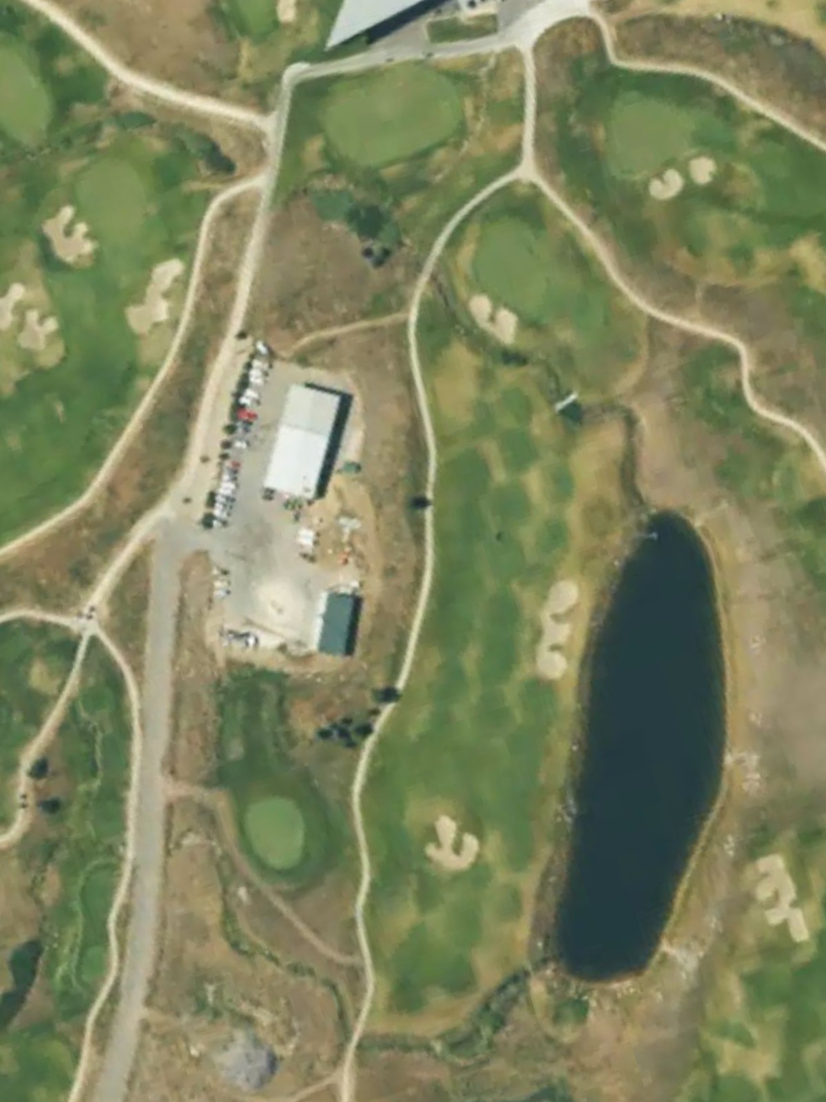 Hole 9 satellite