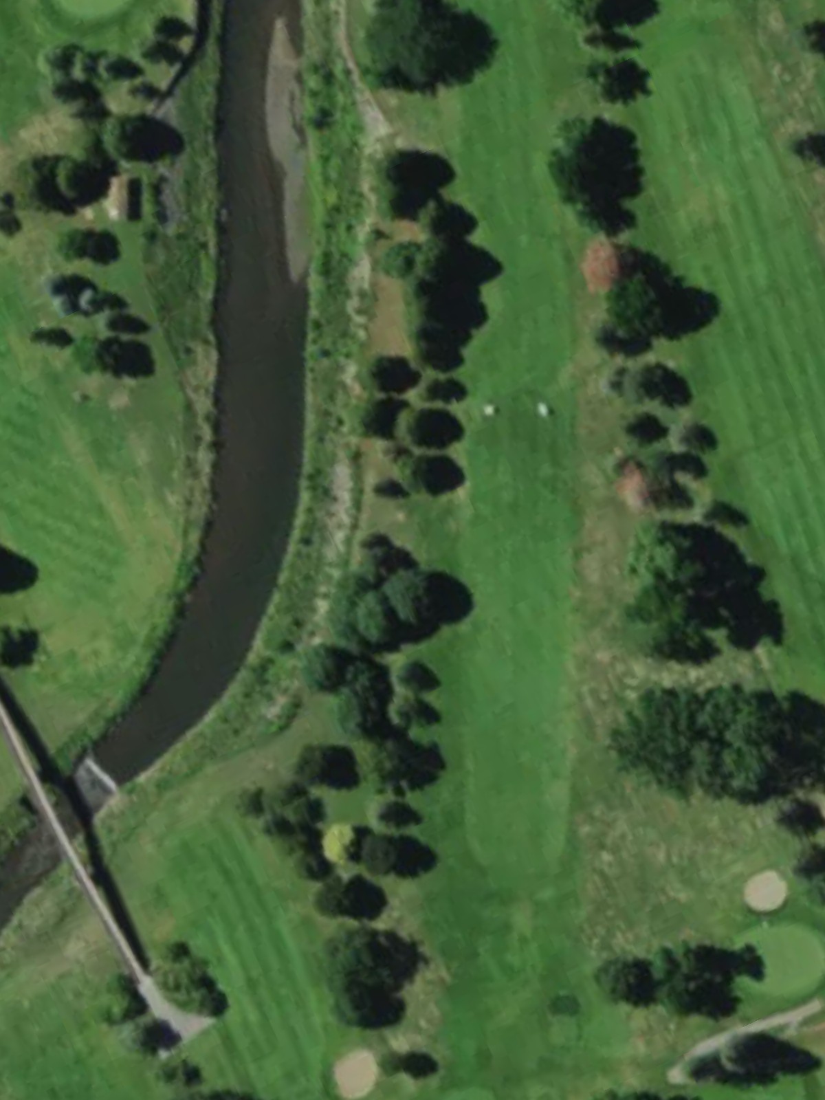 Hole 1 satellite