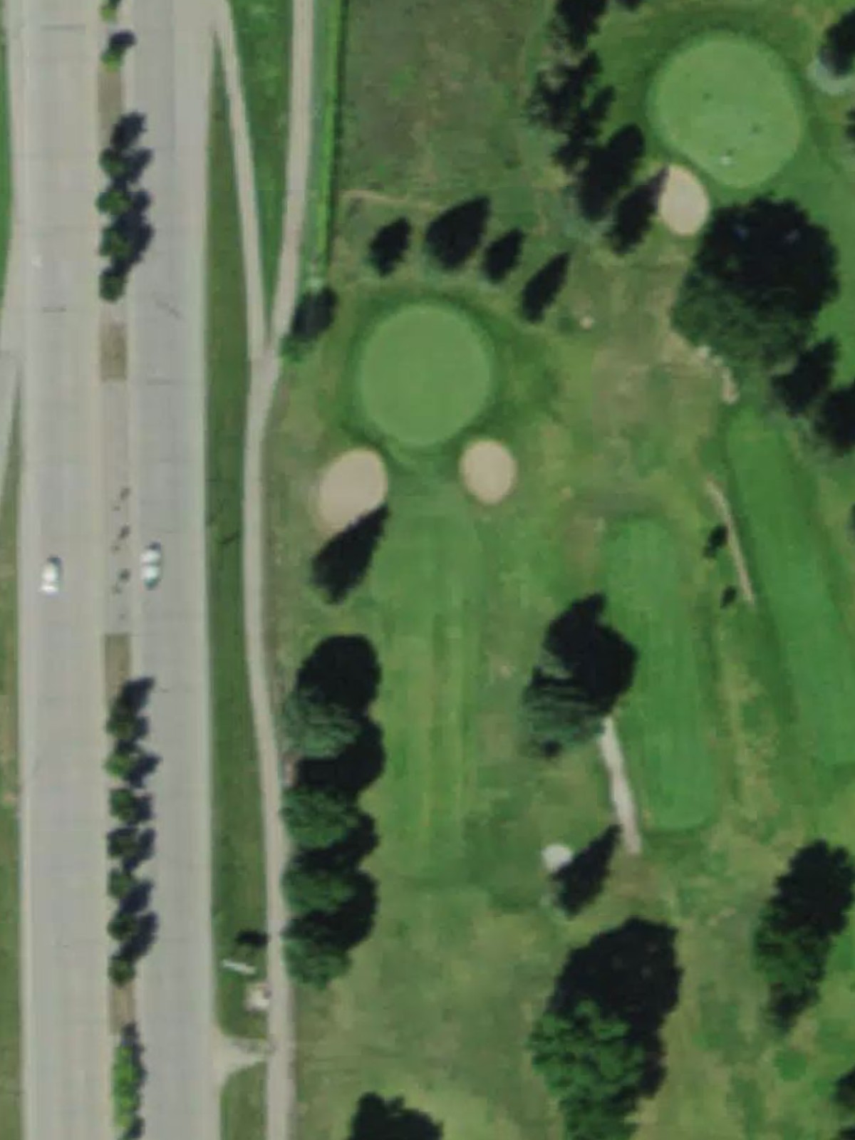 Hole 14 satellite