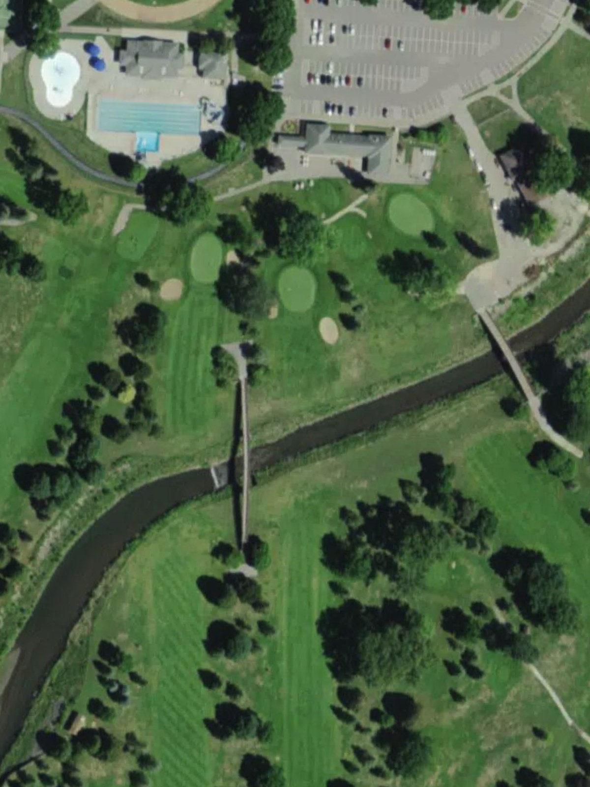 Hole 18 satellite