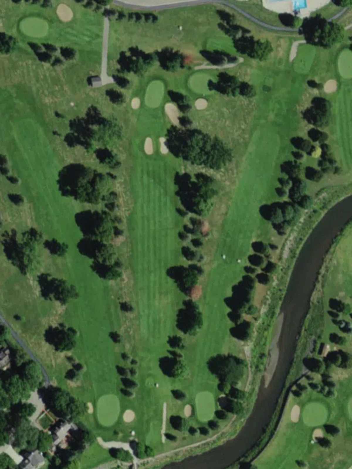 Hole 2 satellite