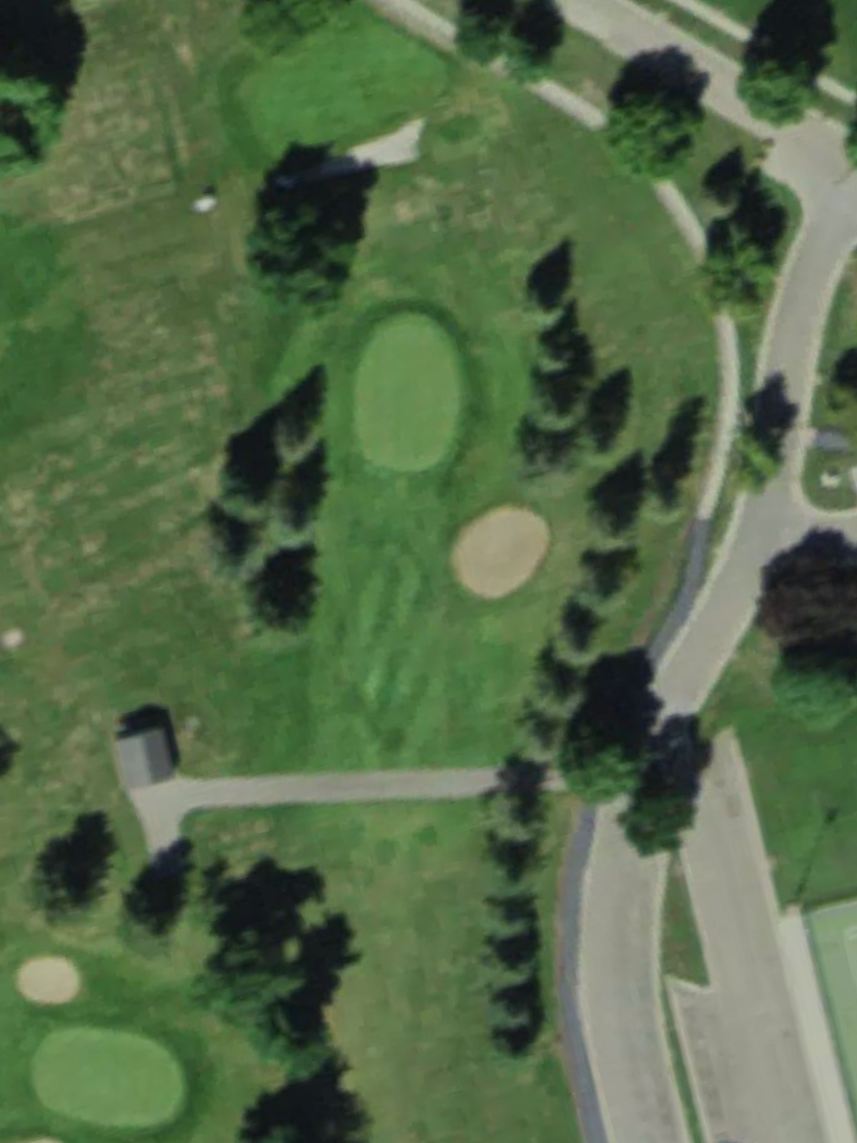 Hole 3 satellite
