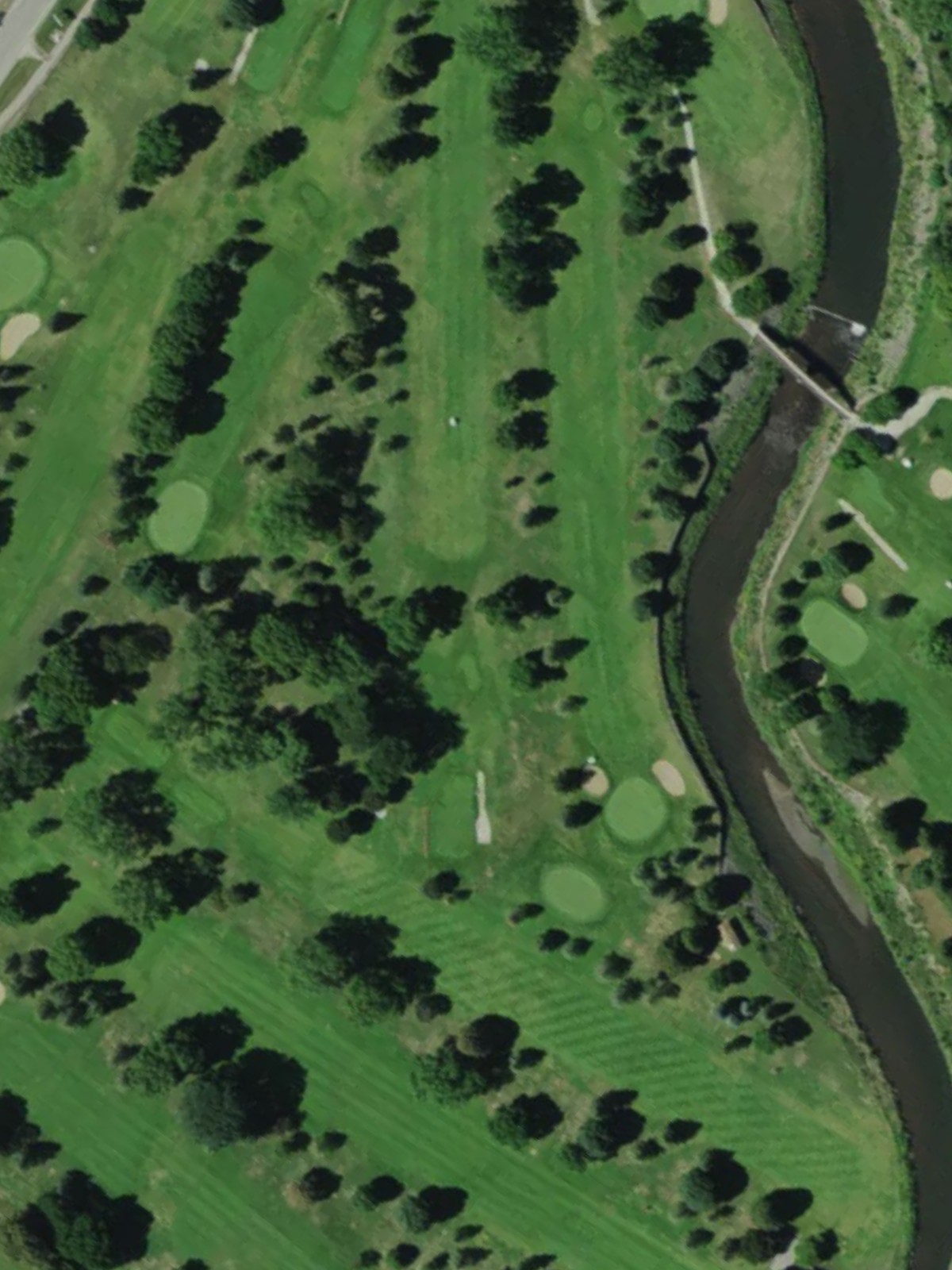 Hole 7 satellite
