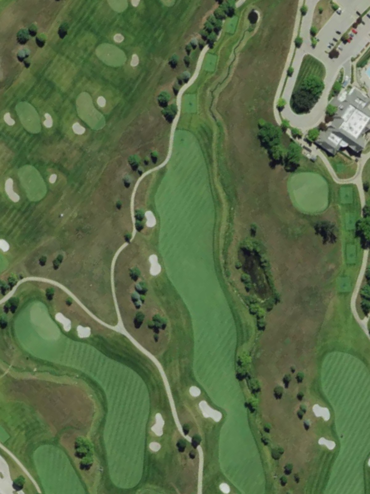 Hole 1 satellite