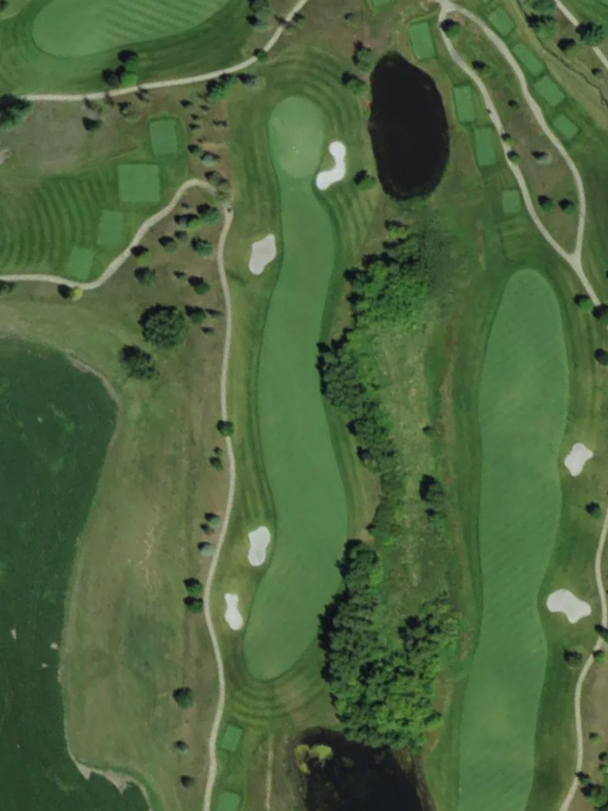 Hole 12 satellite