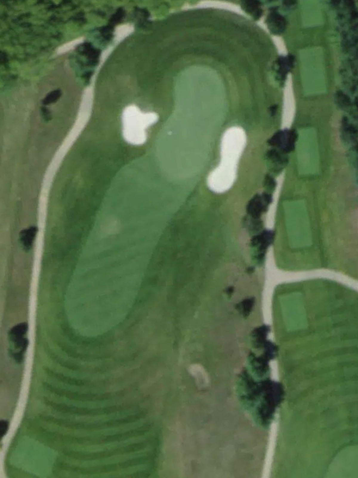 Hole 13 satellite