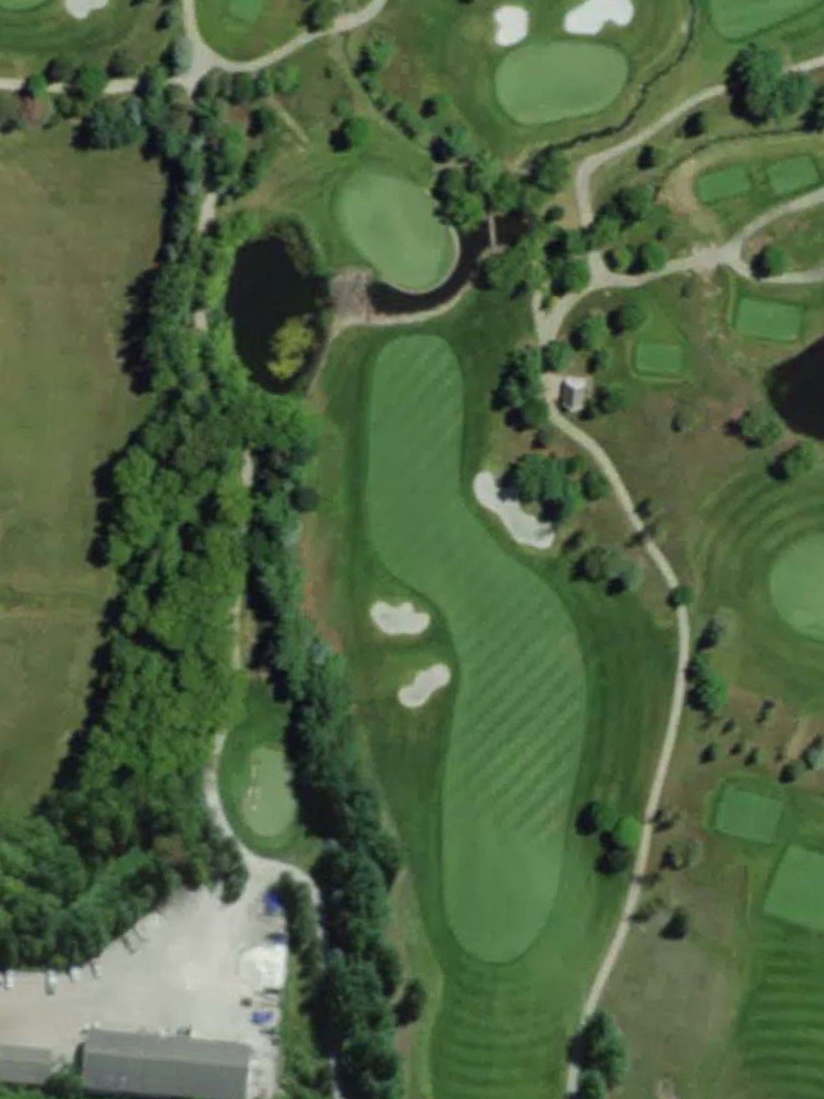 Hole 14 satellite