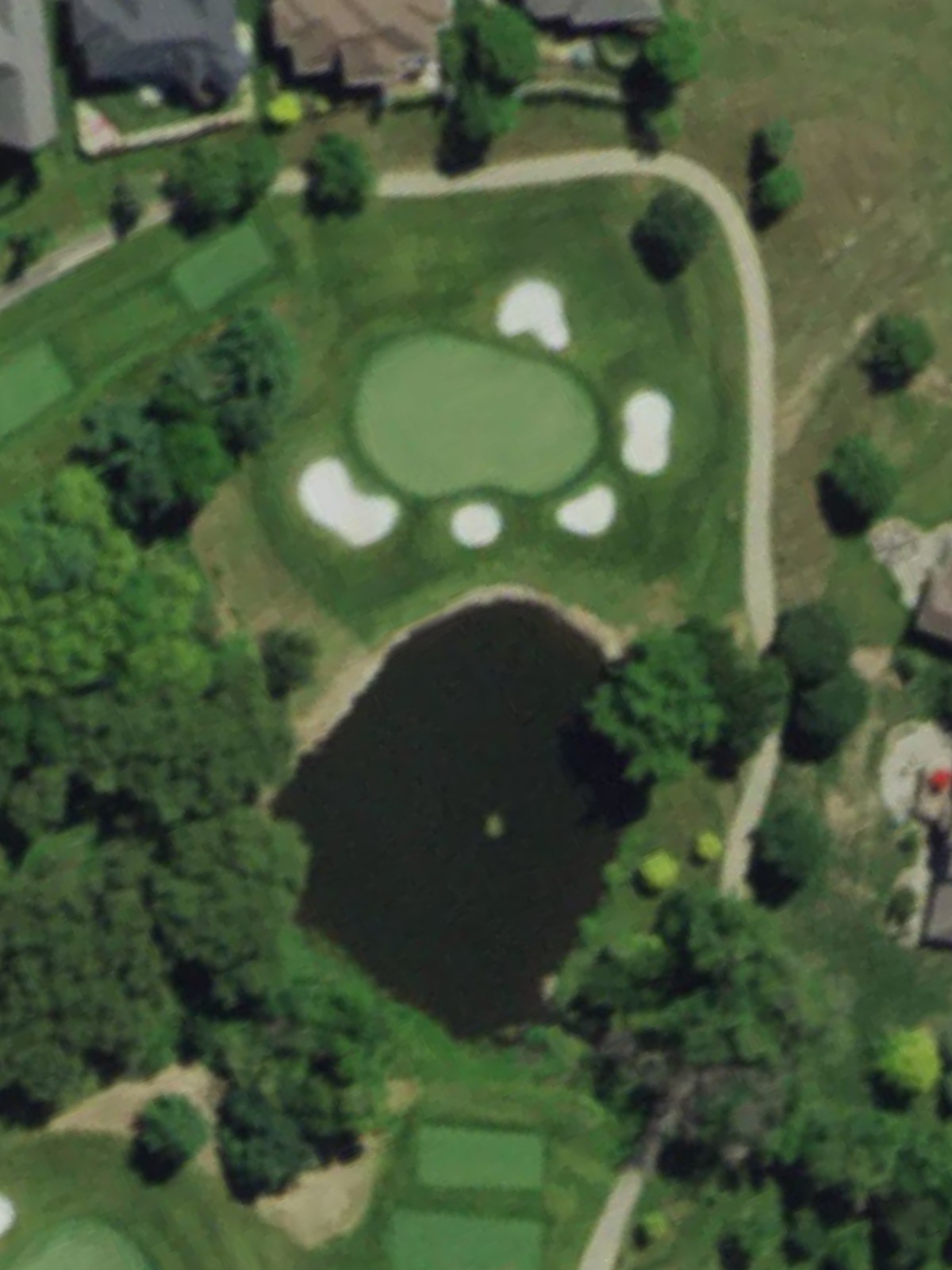 Hole 17 satellite