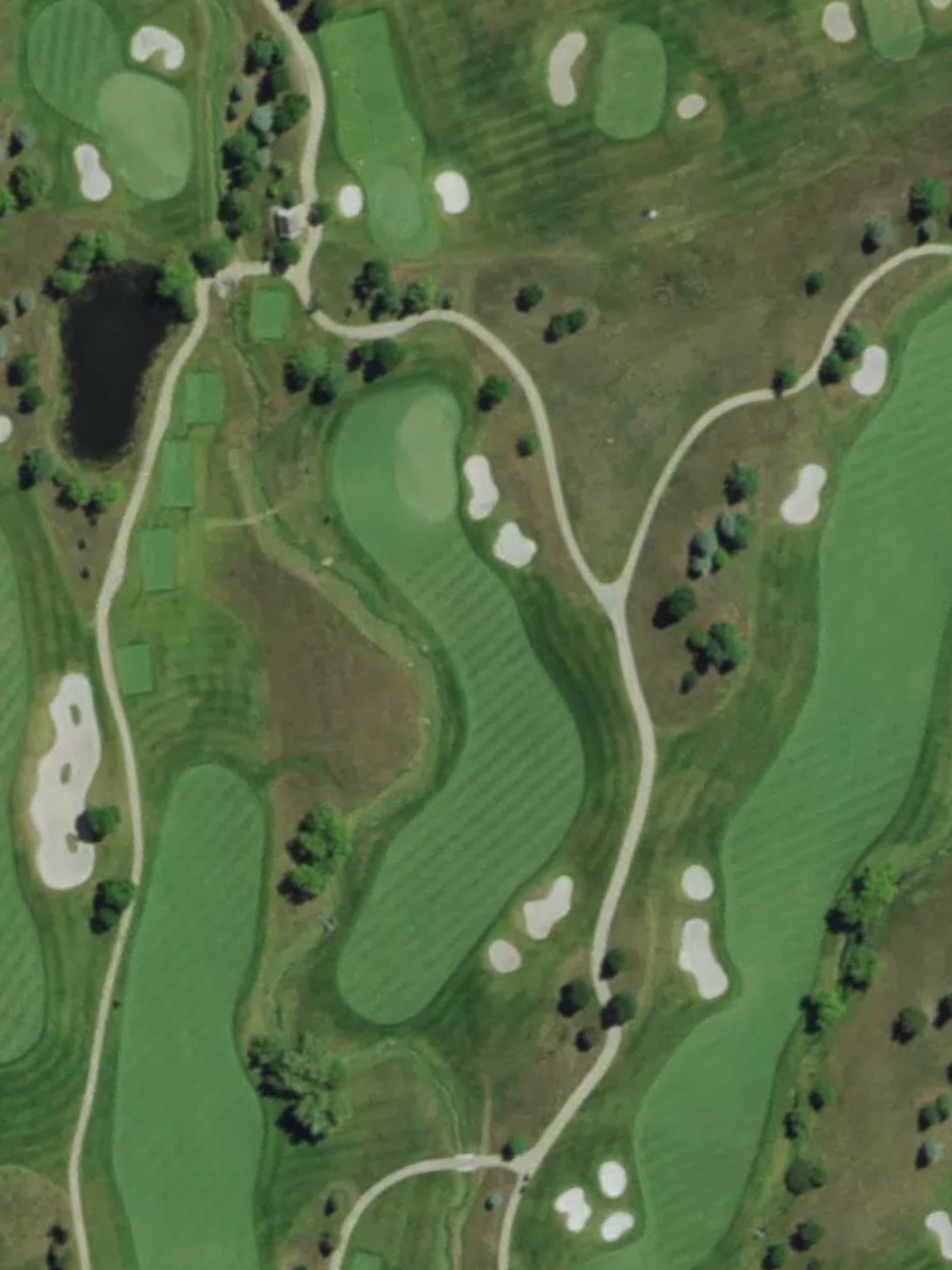 Hole 2 satellite