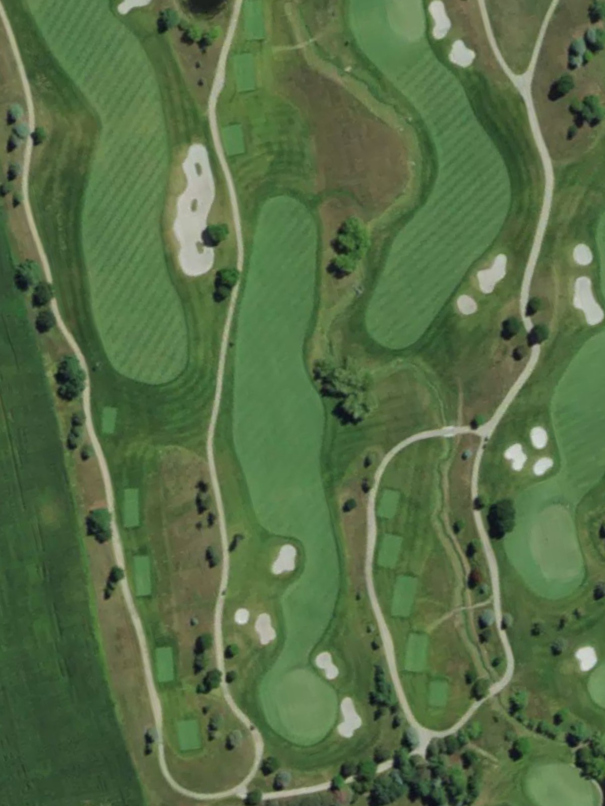 Hole 3 satellite