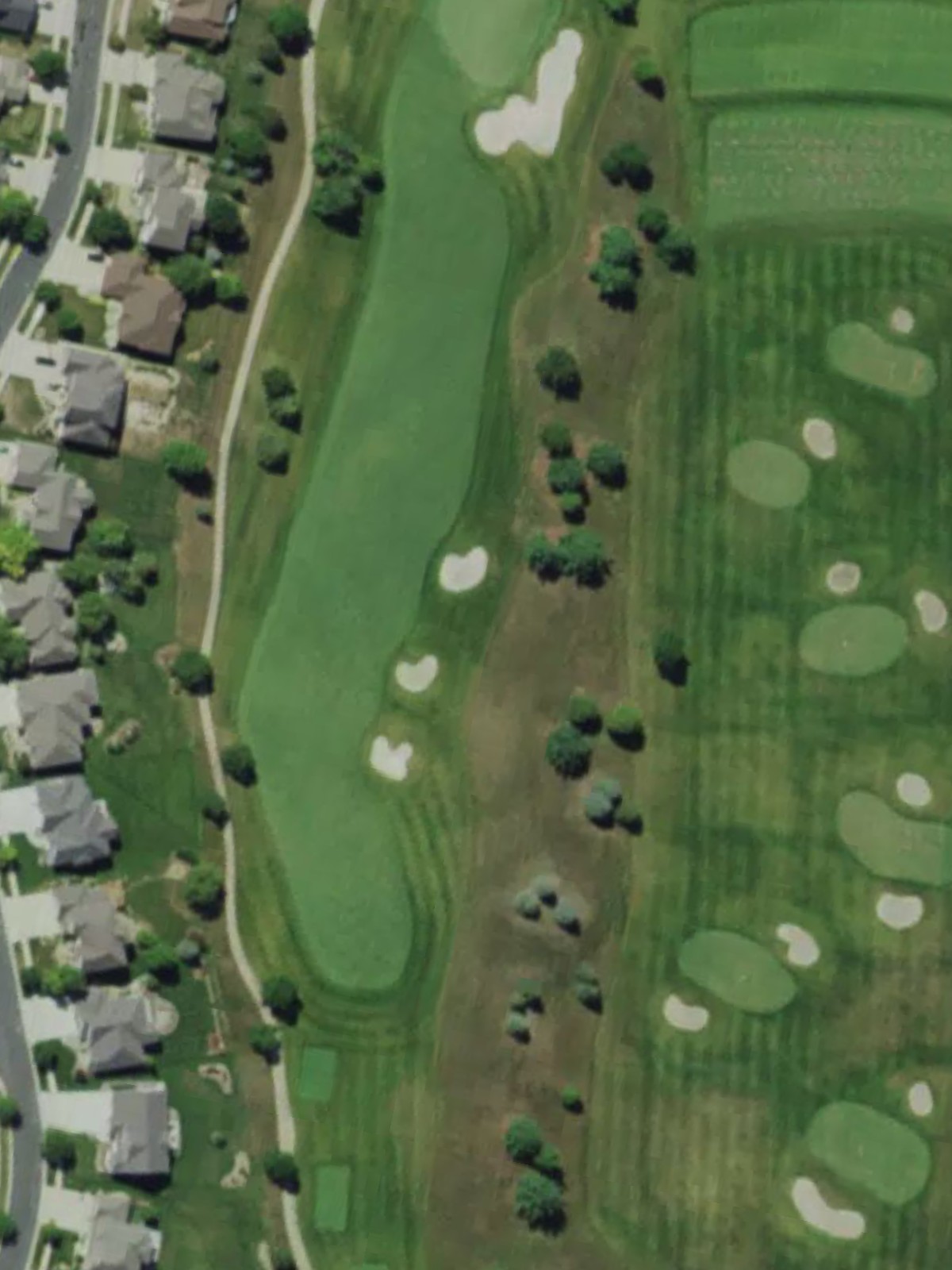 Hole 6 satellite