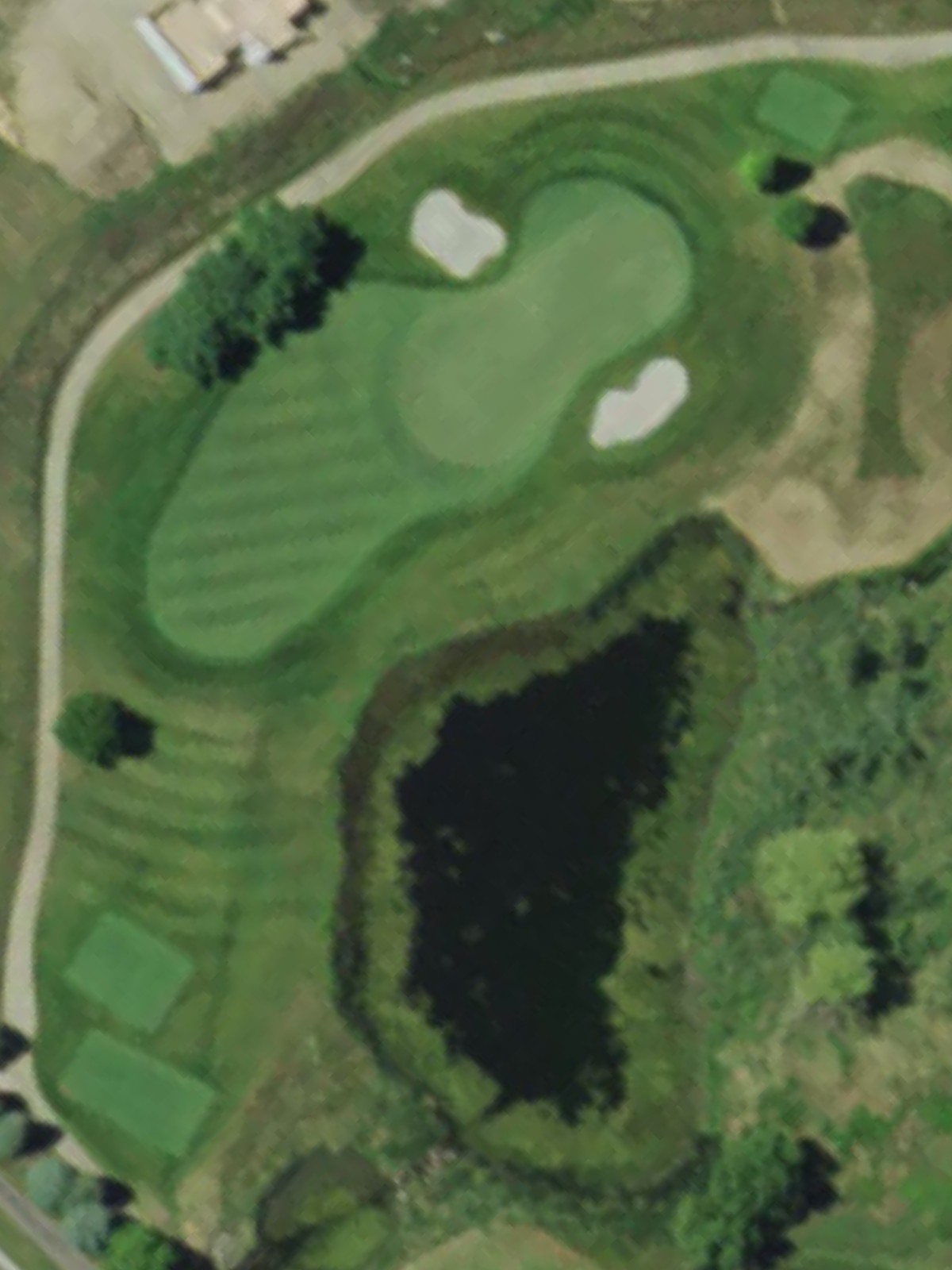 Hole 8 satellite